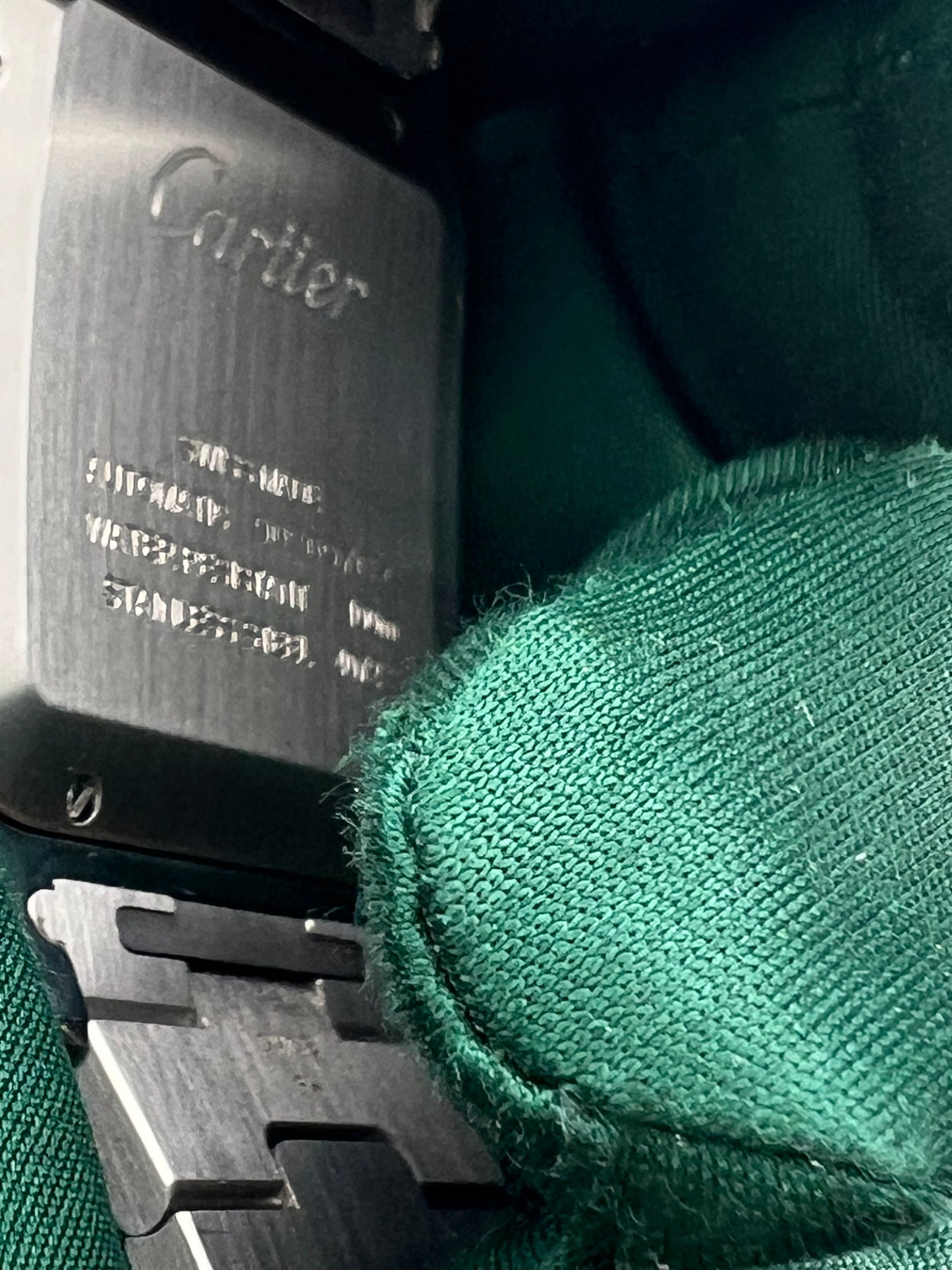 Cartier Santos De Cartier Full Set