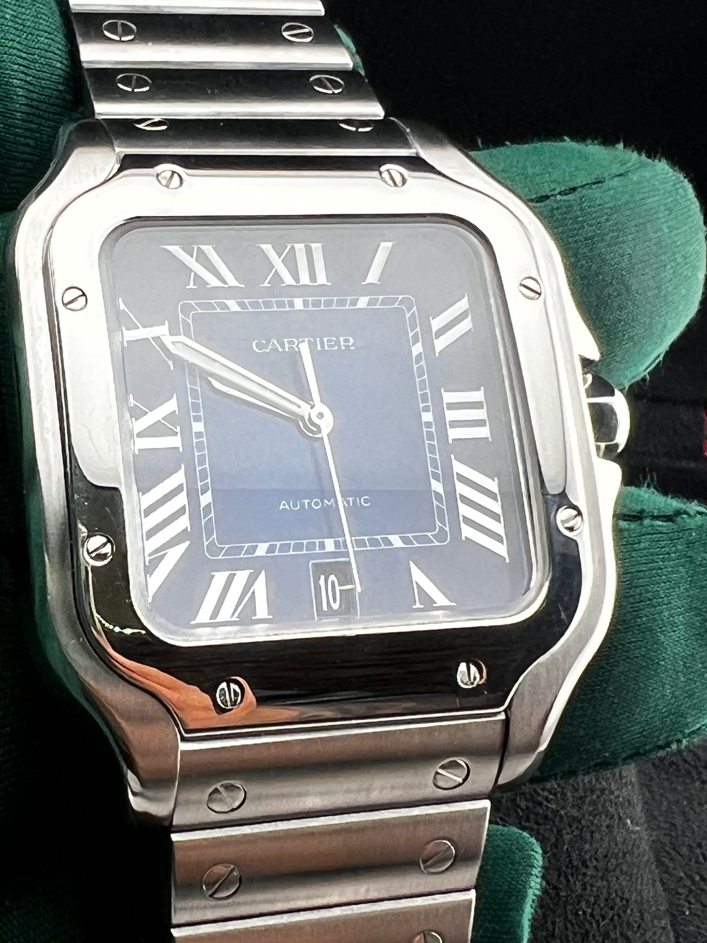 Cartier Santos De Cartier Full Set