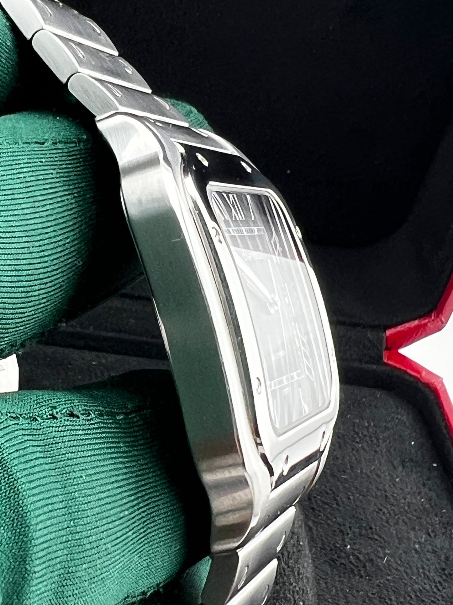 Cartier Santos De Cartier Full Set