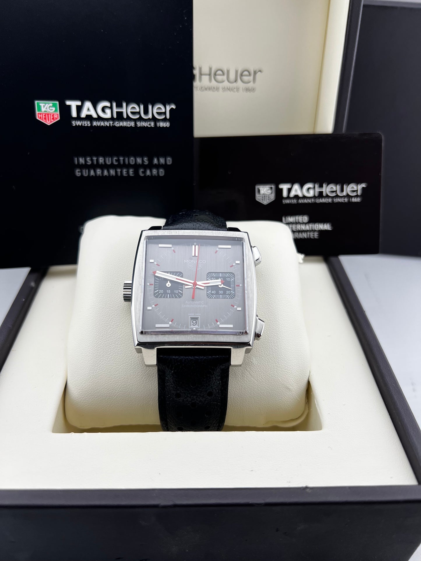 TAG Heuer Monaco Calibre 11
