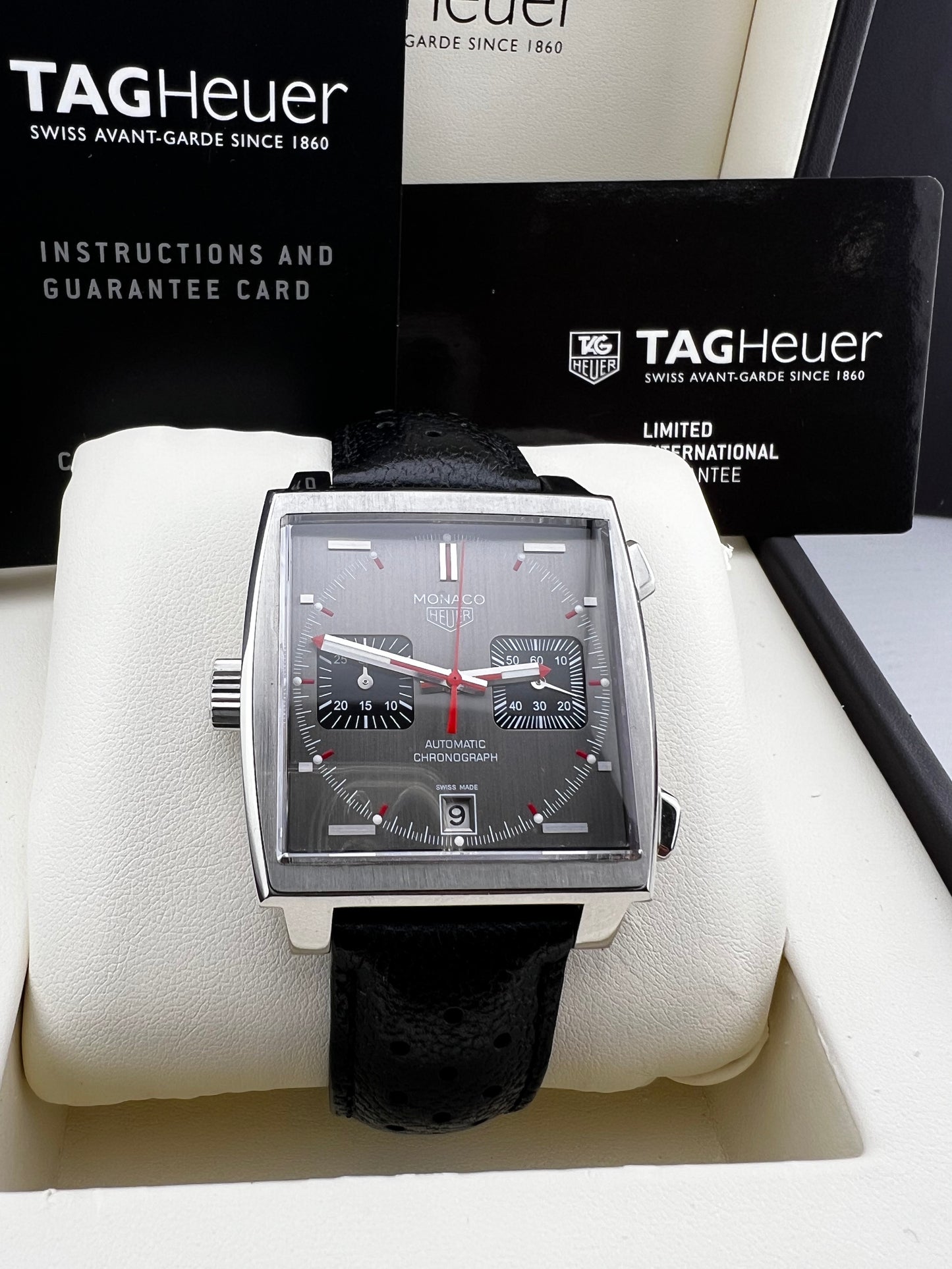 TAG Heuer Monaco Calibre 11