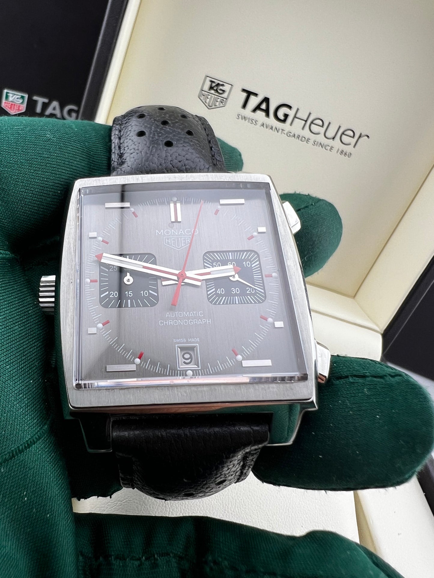 TAG Heuer Monaco Calibre 11