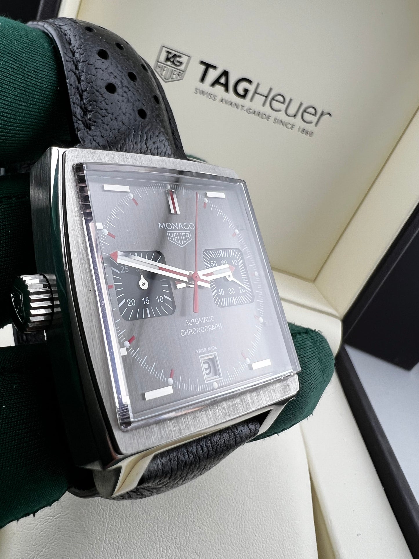 TAG Heuer Monaco Calibre 11