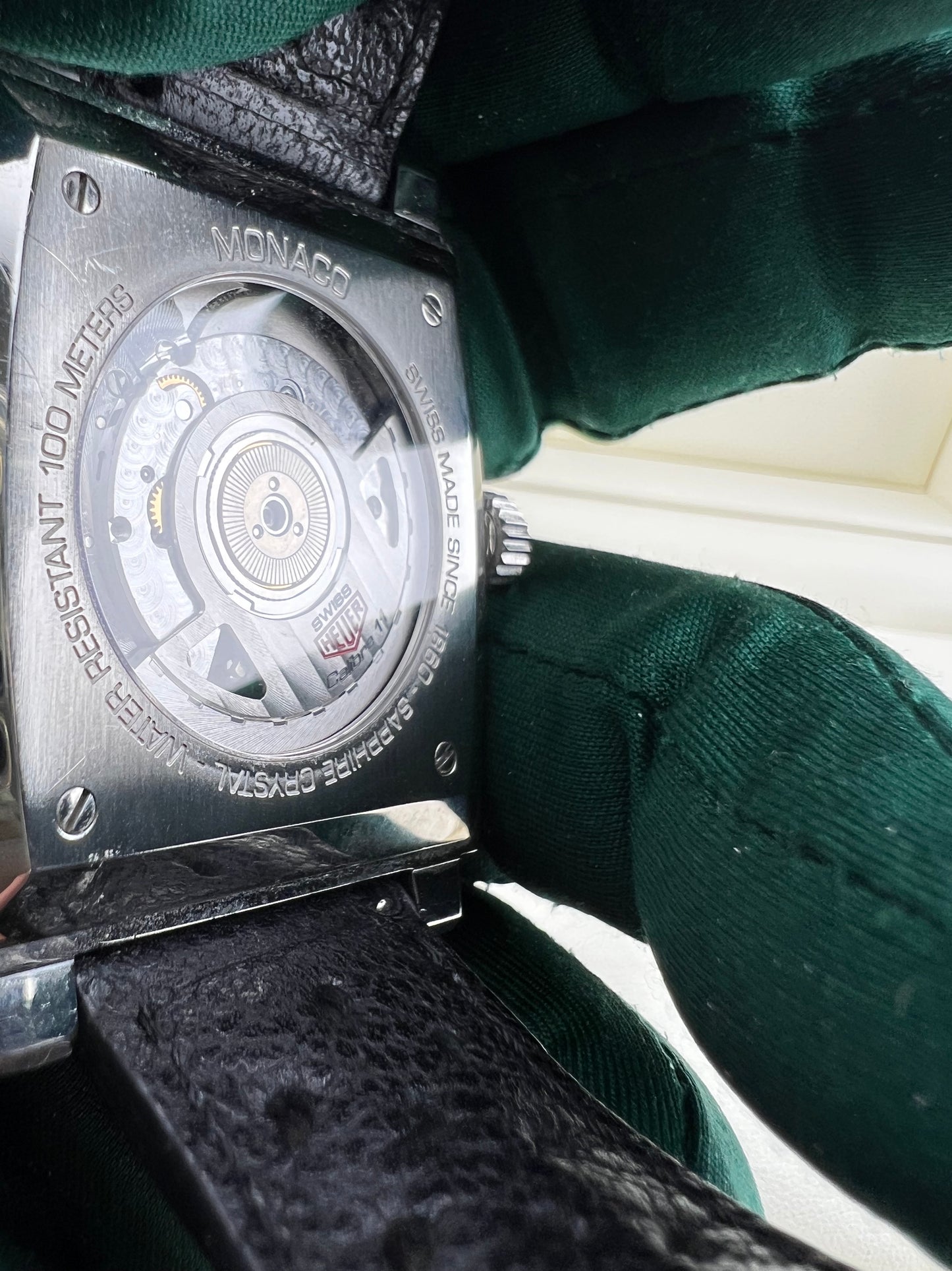 TAG Heuer Monaco Calibre 11