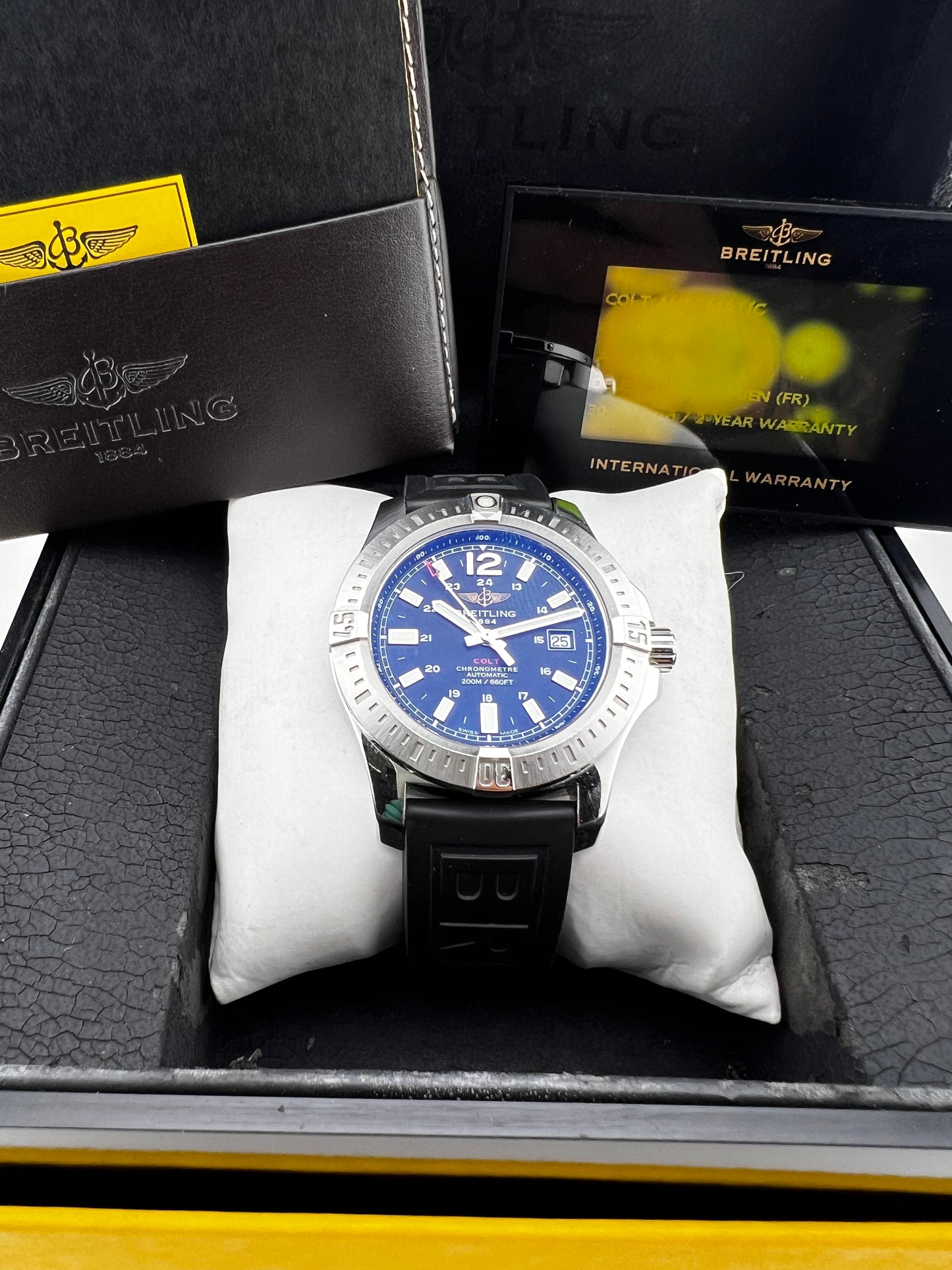 Breitling Colt Automatic