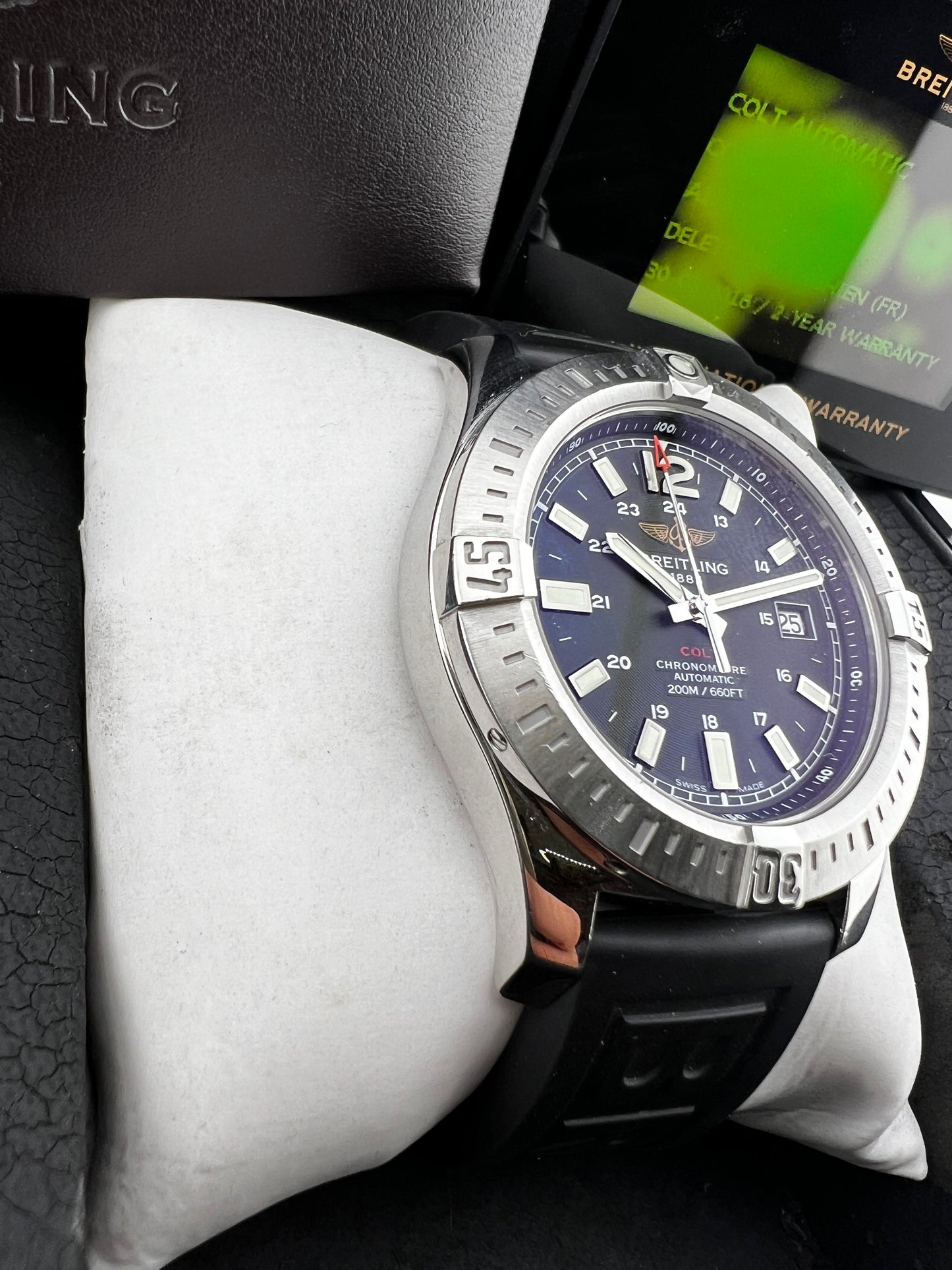 Breitling Colt Automatic