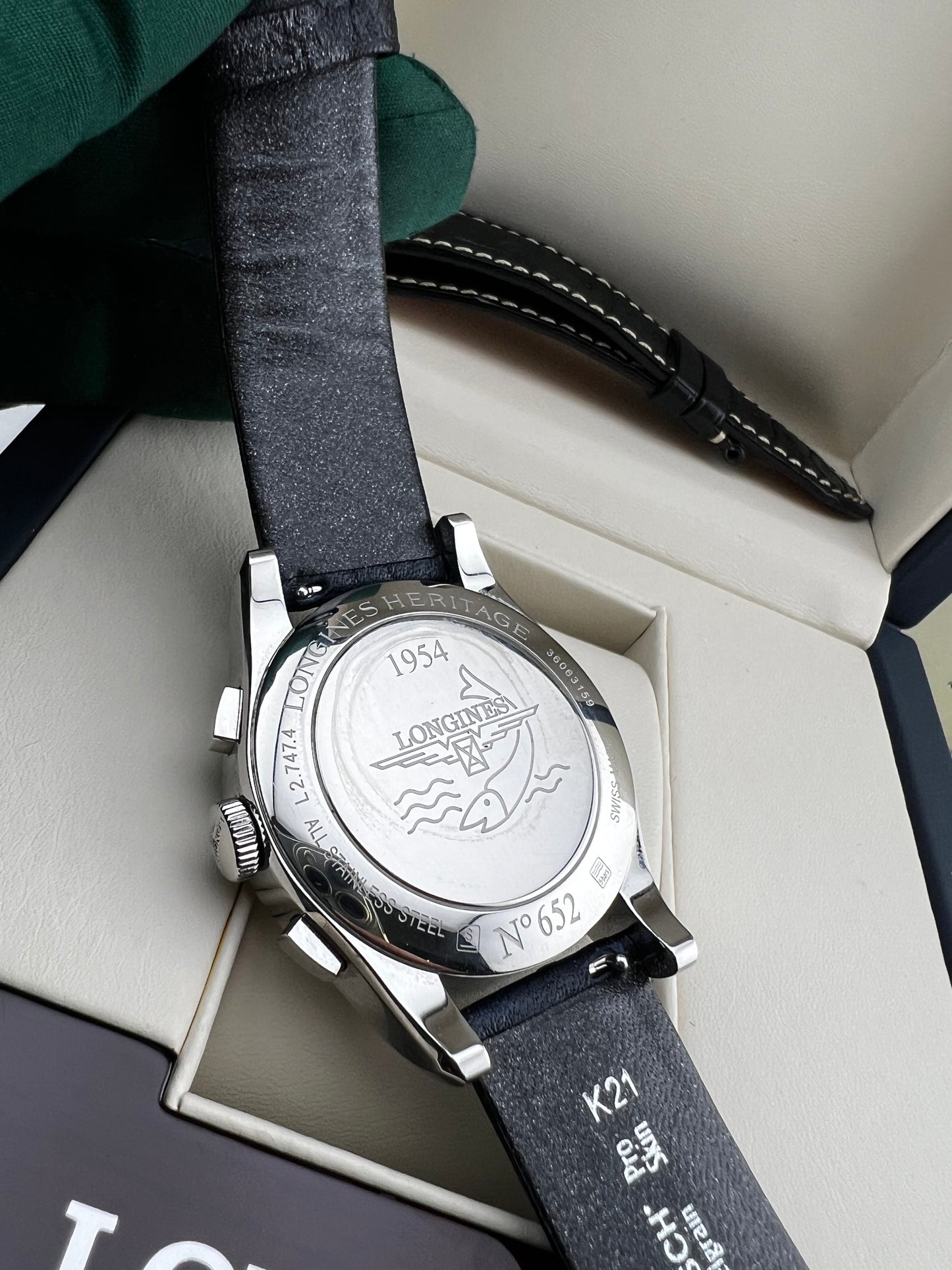 Longines Heritage