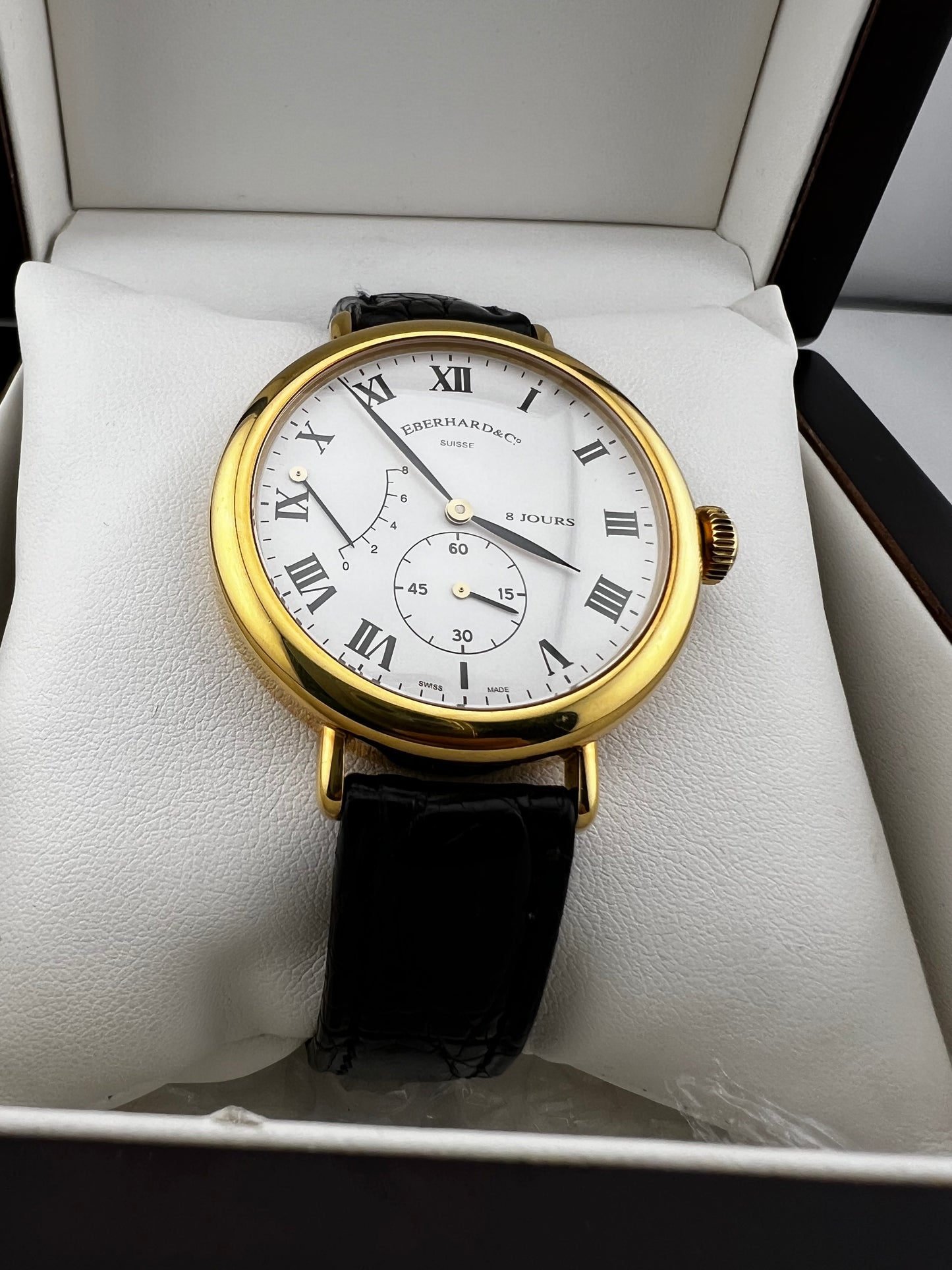 Eberhard & Co. 8 Jours