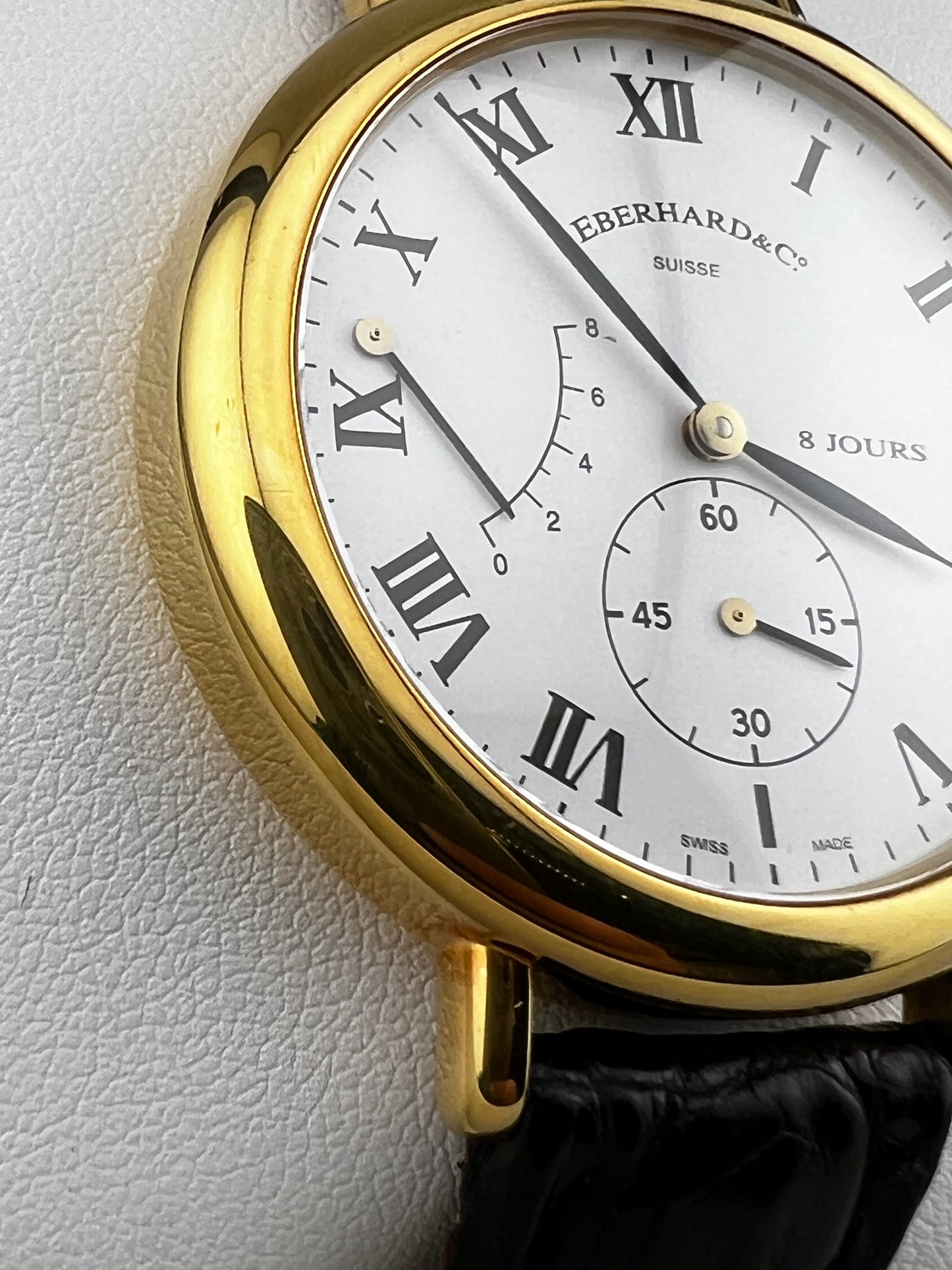 Eberhard & Co. 8 Jours