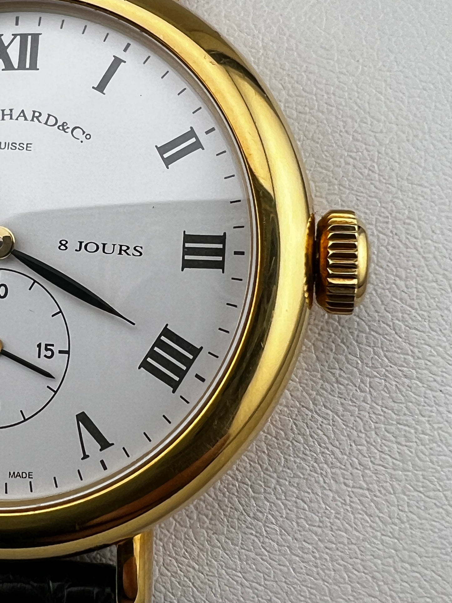 Eberhard & Co. 8 Jours