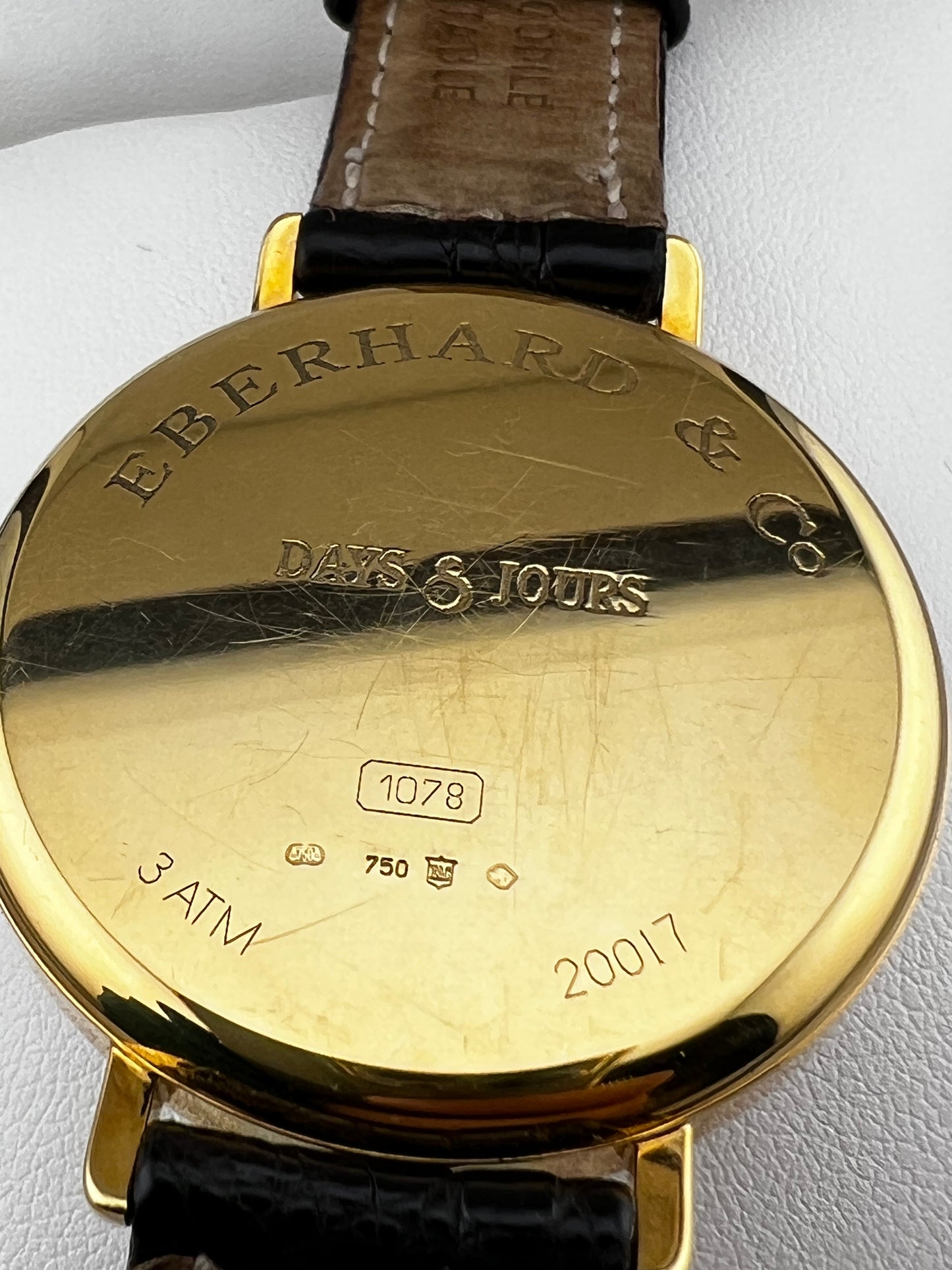 Eberhard & Co. 8 Jours