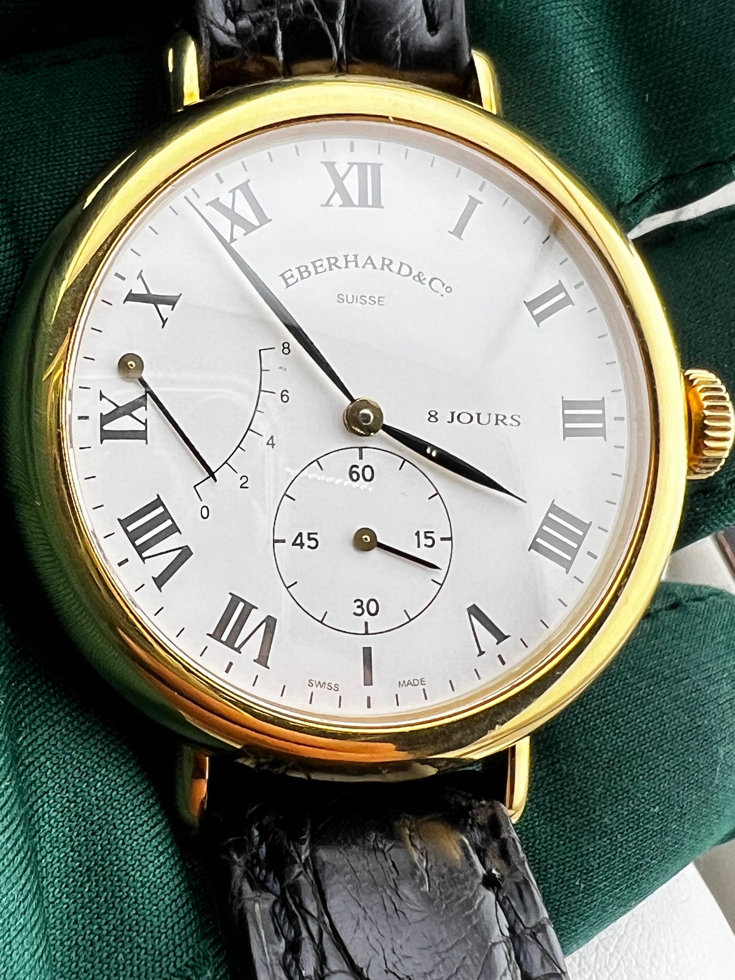 Eberhard & Co. 8 Jours