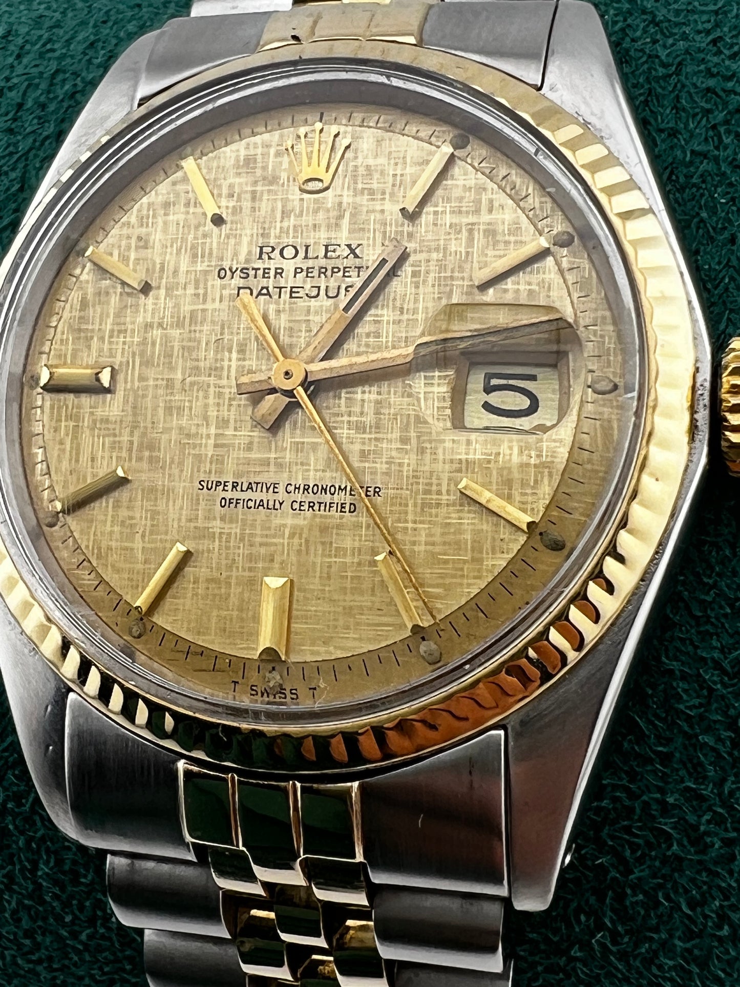 Rolex Datejust 36 1601