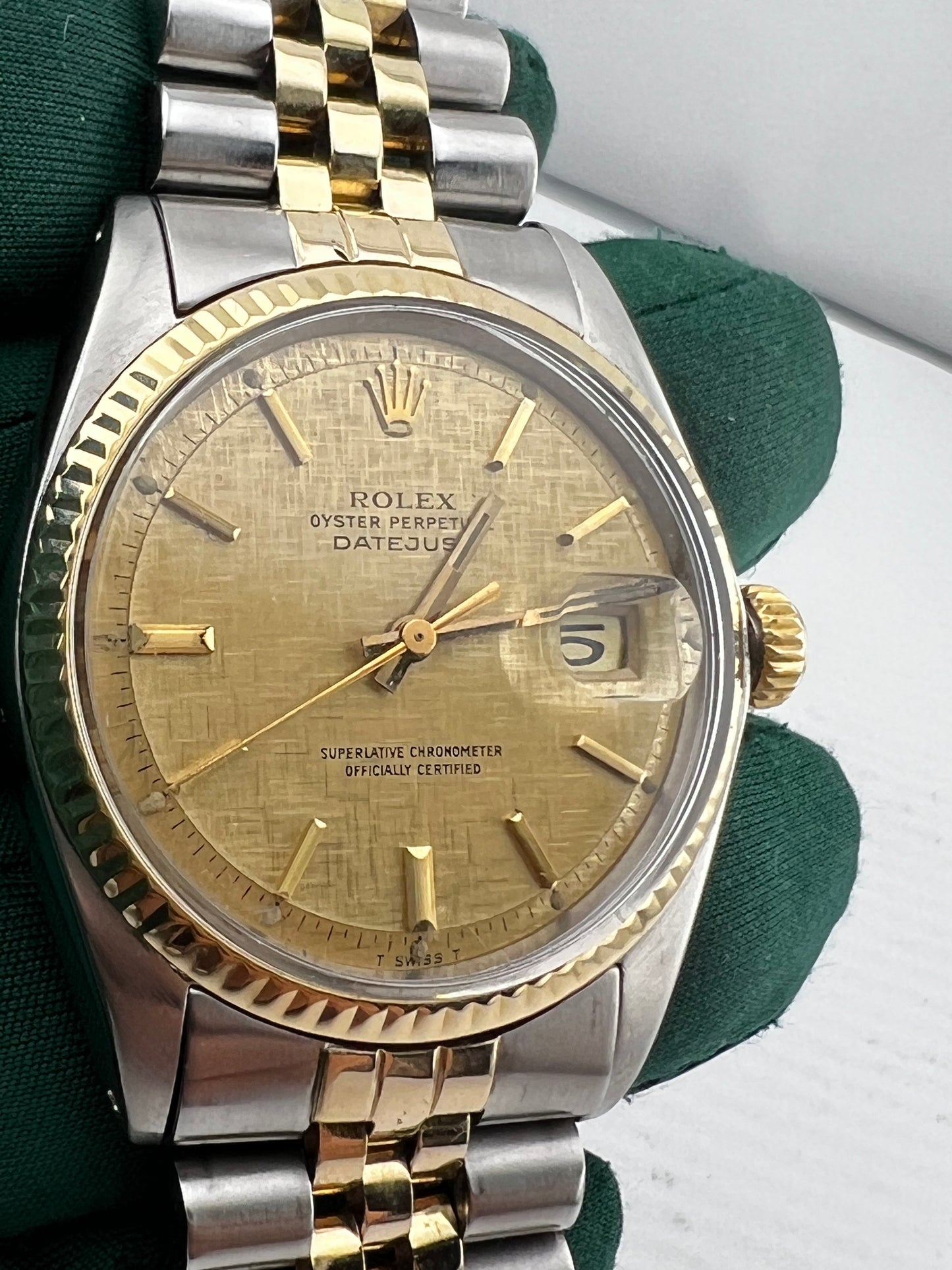Rolex Datejust 36 1601