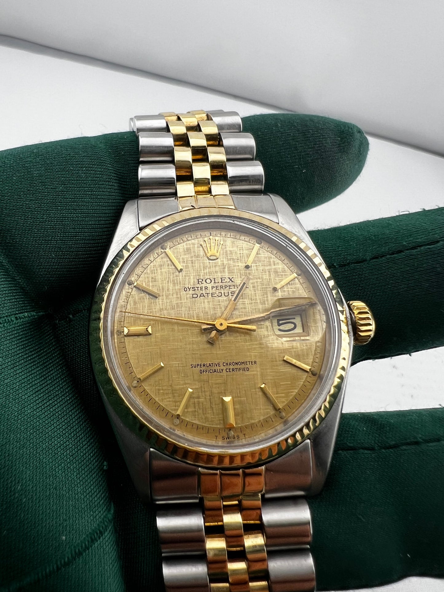 Rolex Datejust 36 1601