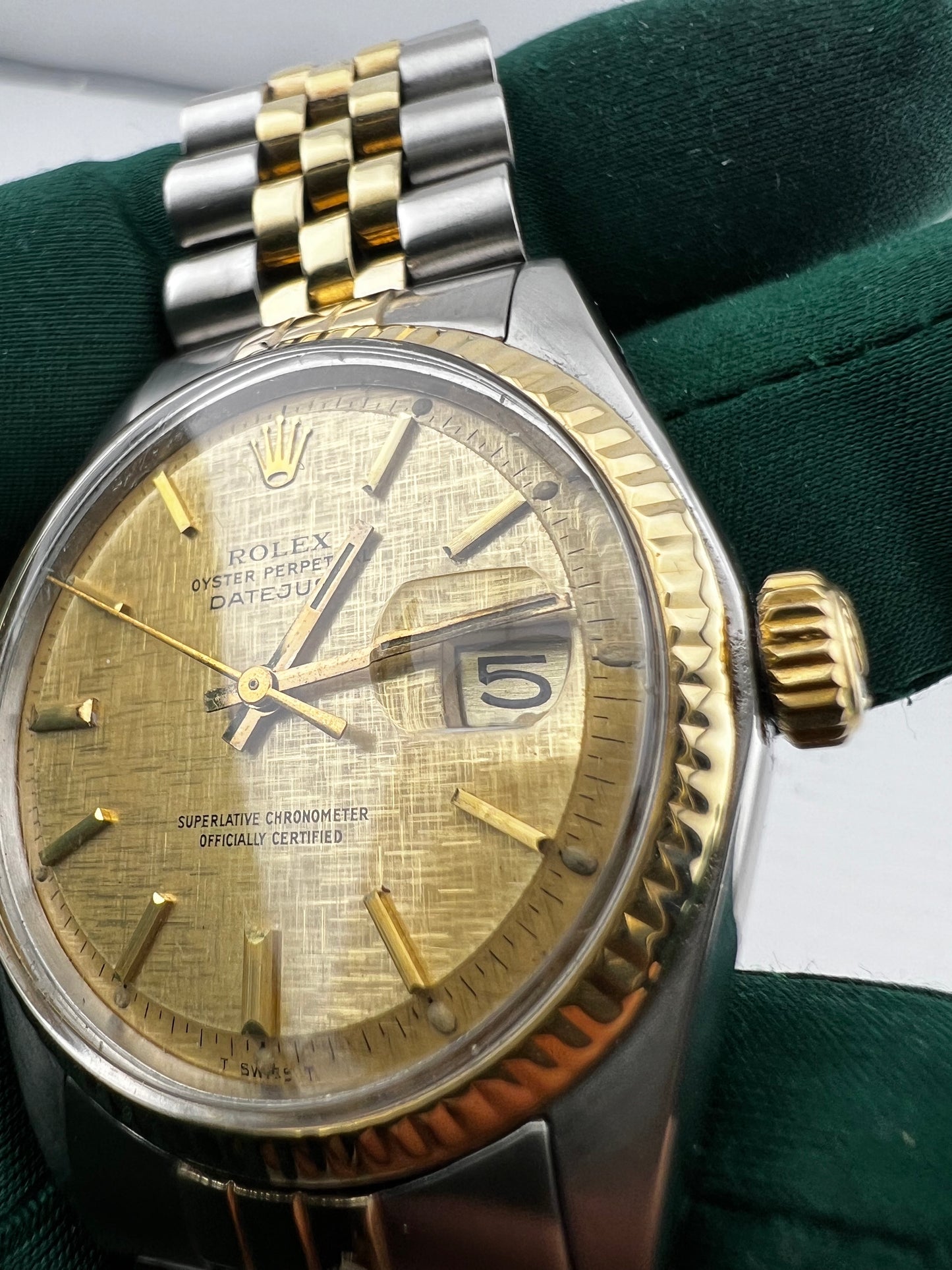 Rolex Datejust 36 1601