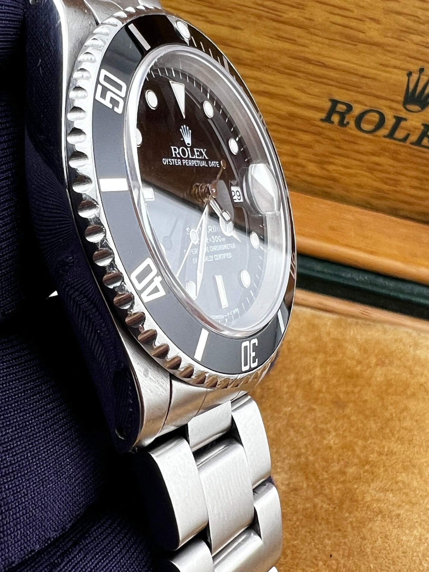 Rolex Submariner Date