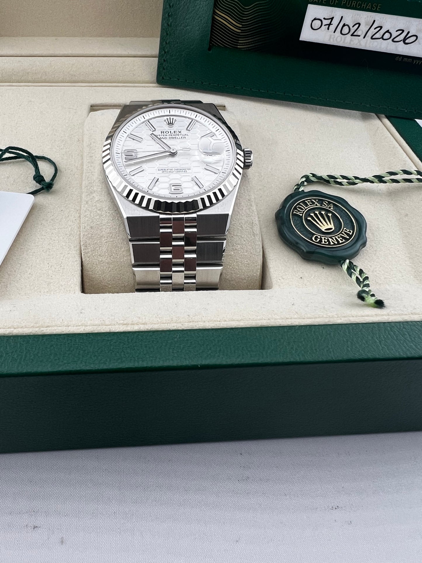 Rolex Land-Dweller