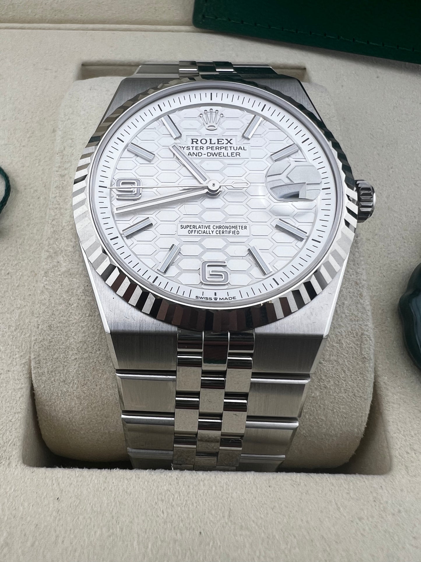 Rolex Land-Dweller