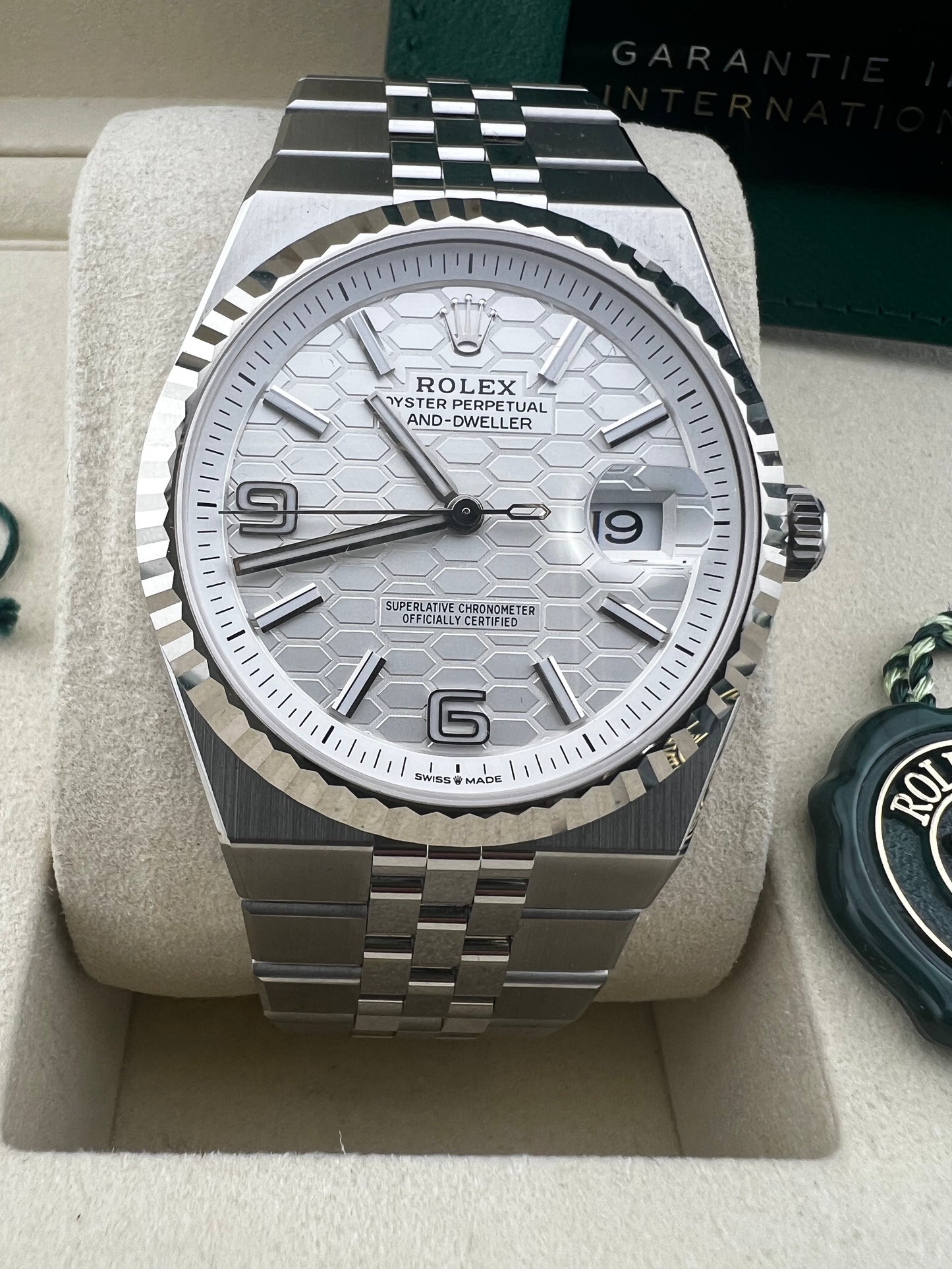 Rolex Land-Dweller