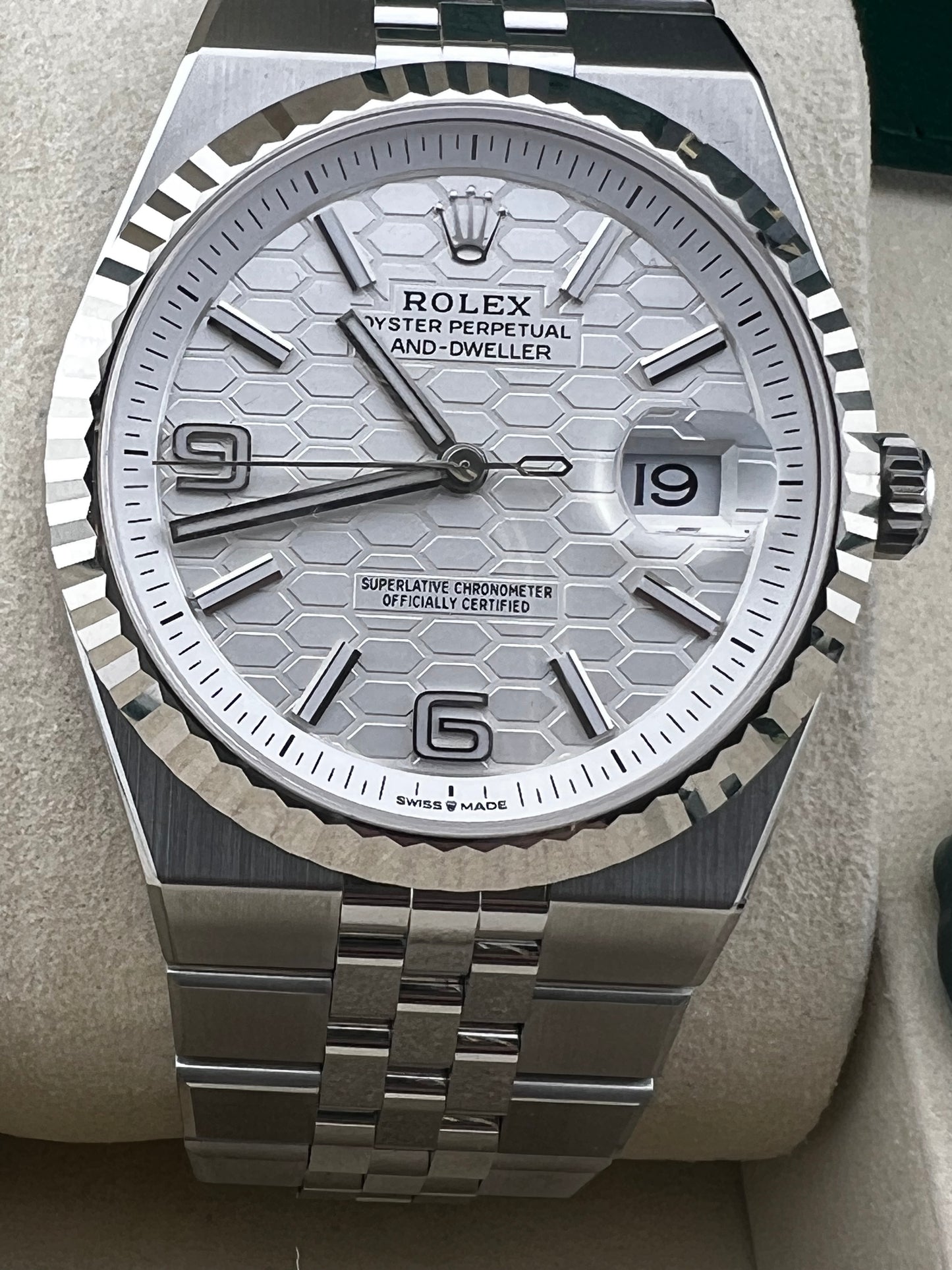 Rolex Land-Dweller