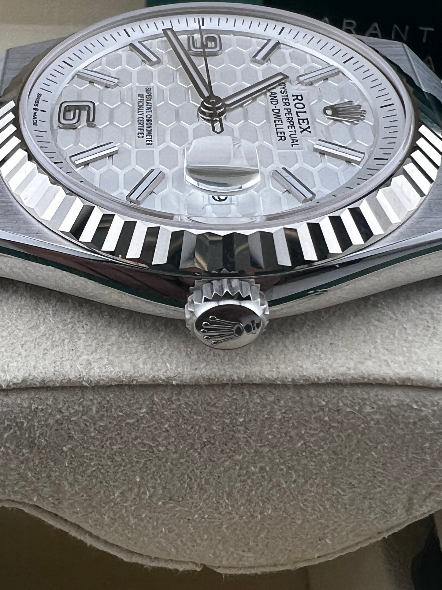 Rolex Land-Dweller