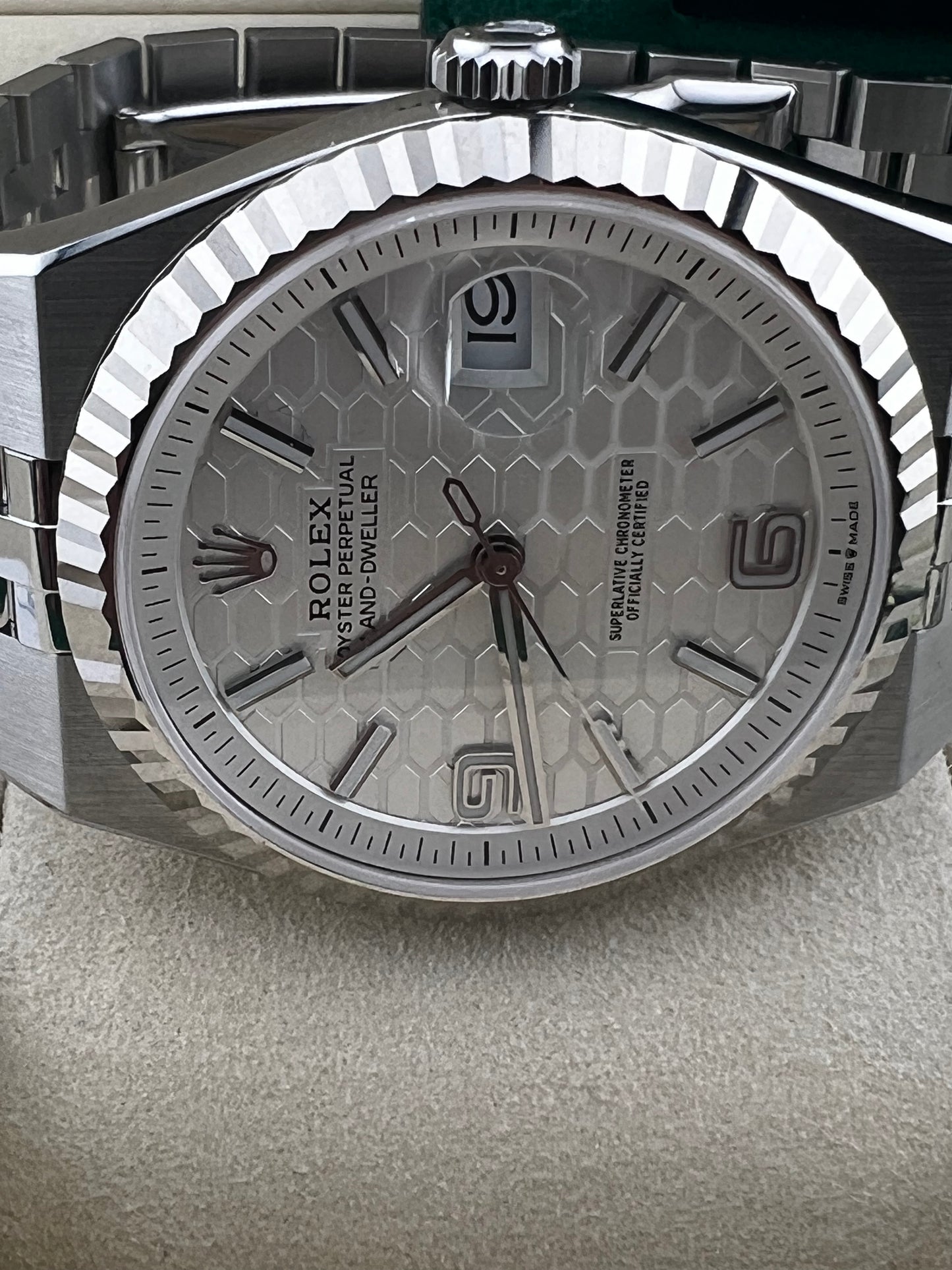 Rolex Land-Dweller