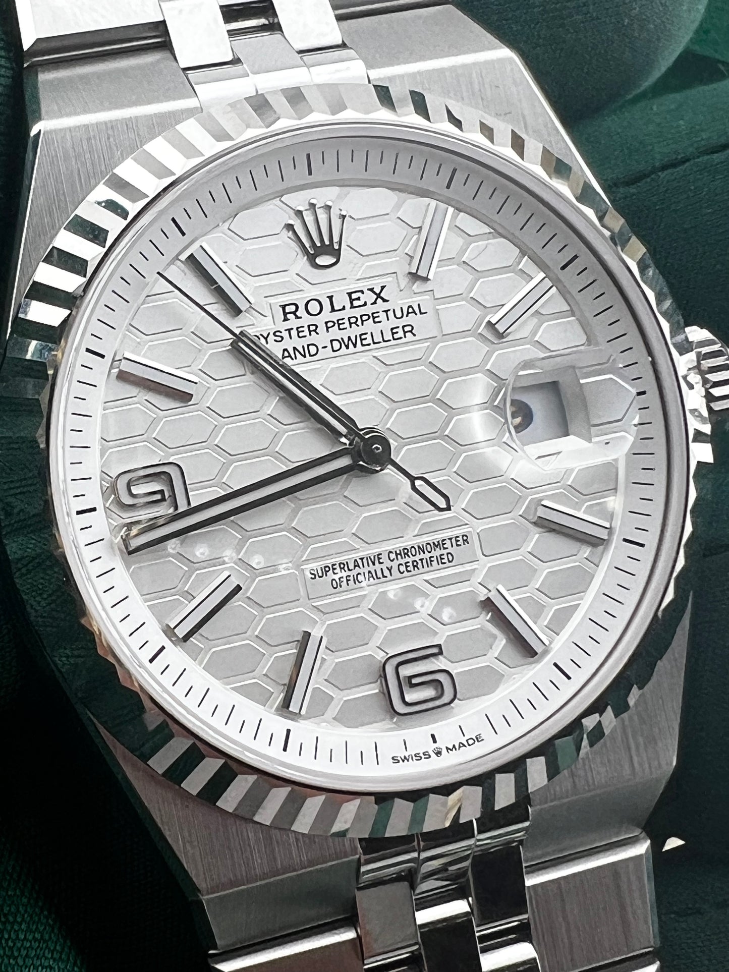 Rolex Land-Dweller