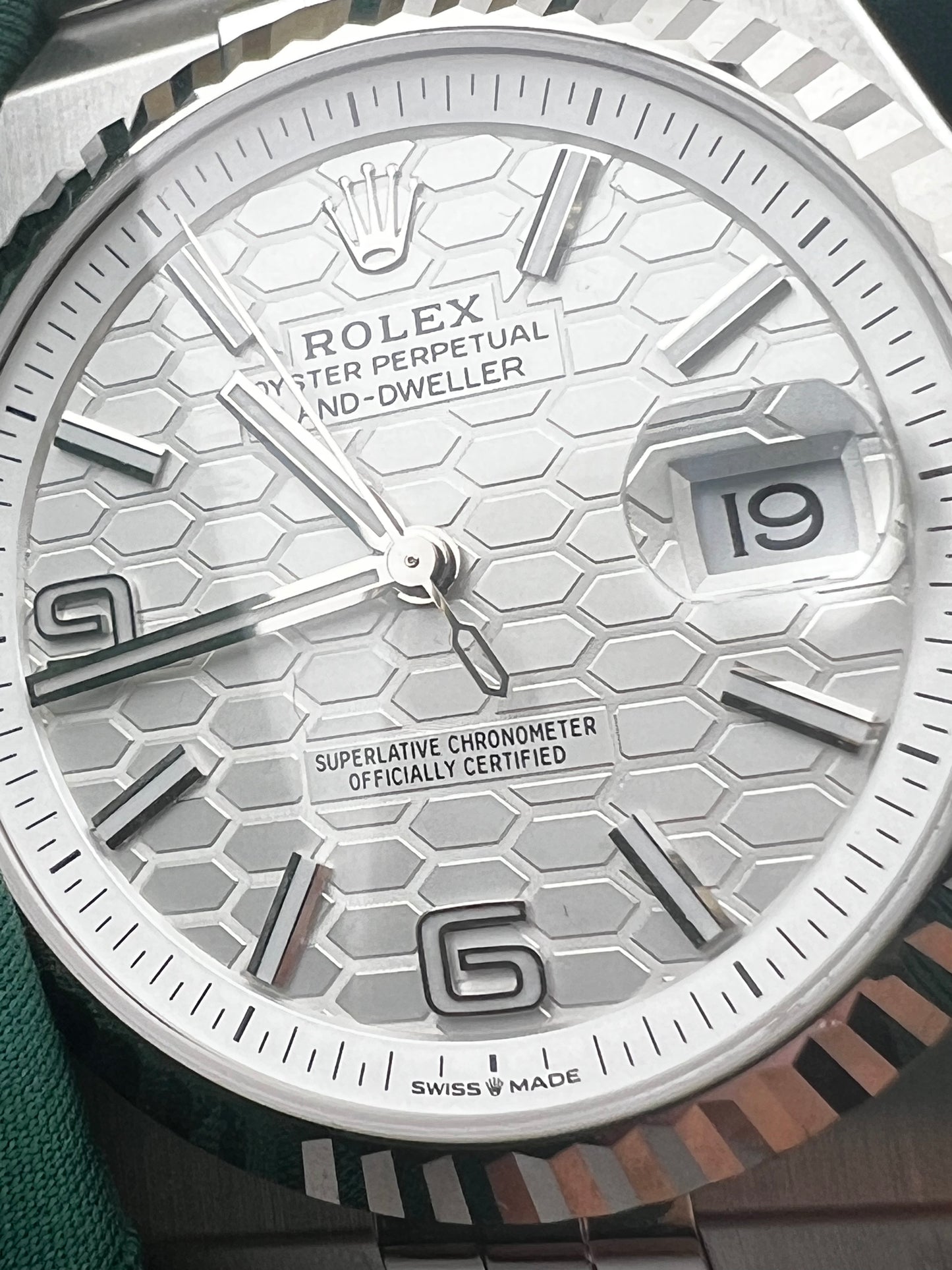 Rolex Land-Dweller