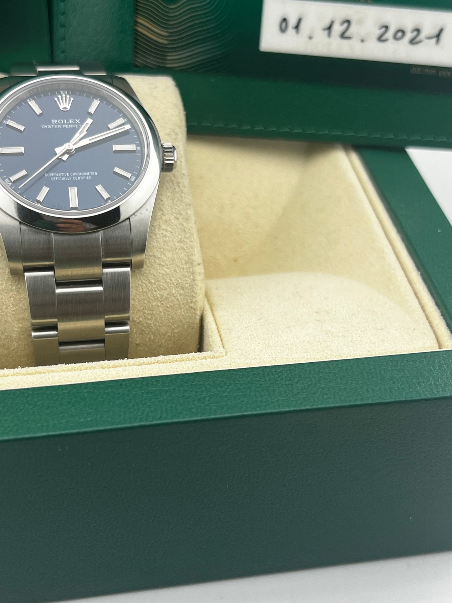 Rolex Oyster Perpetual 34