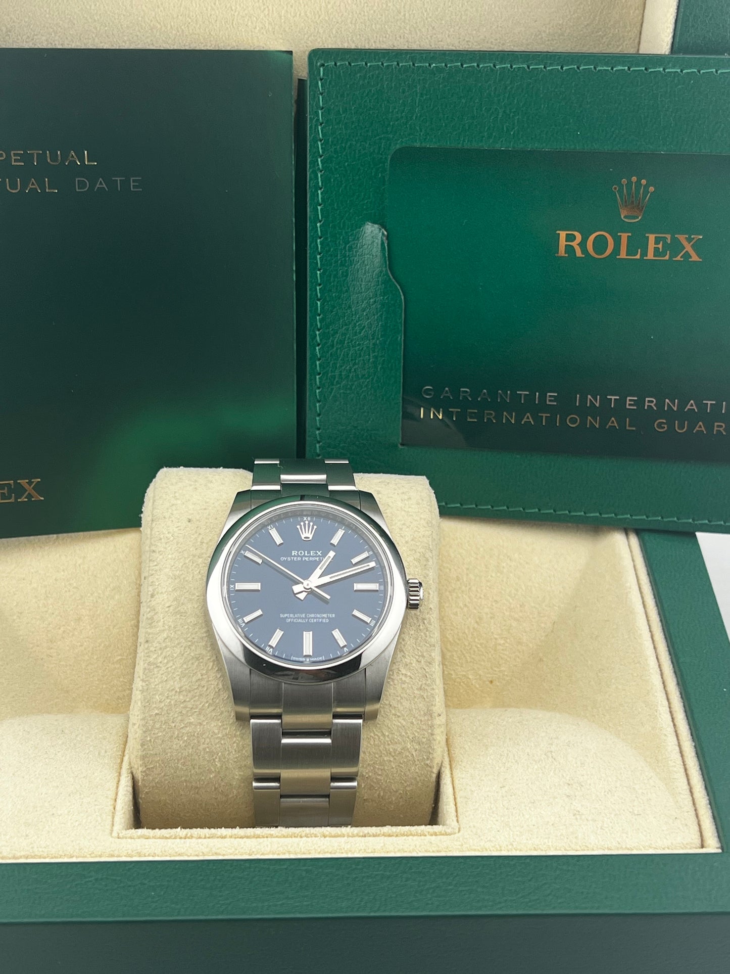 Rolex Oyster Perpetual 34