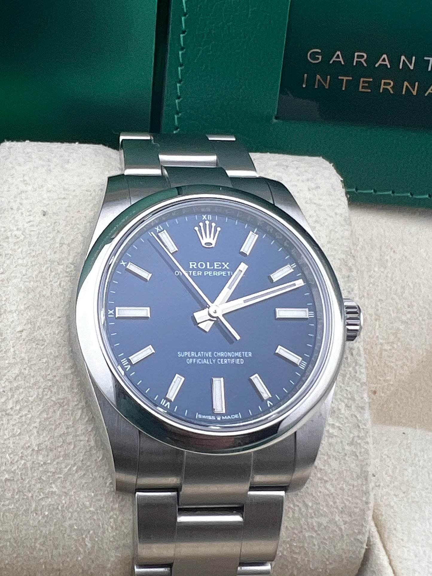 Rolex Oyster Perpetual 34