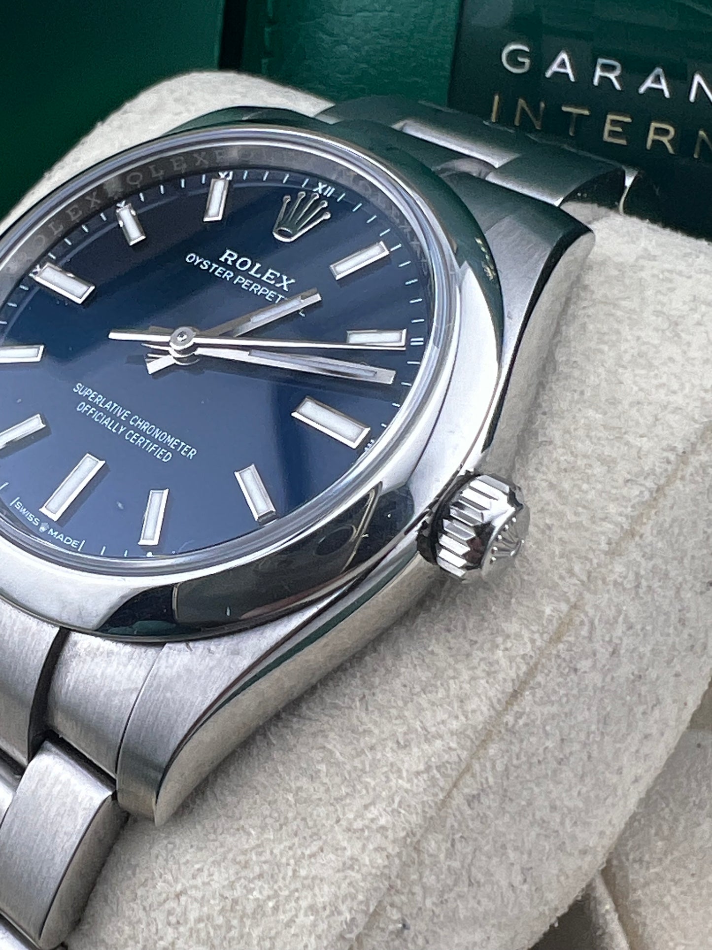 Rolex Oyster Perpetual 34