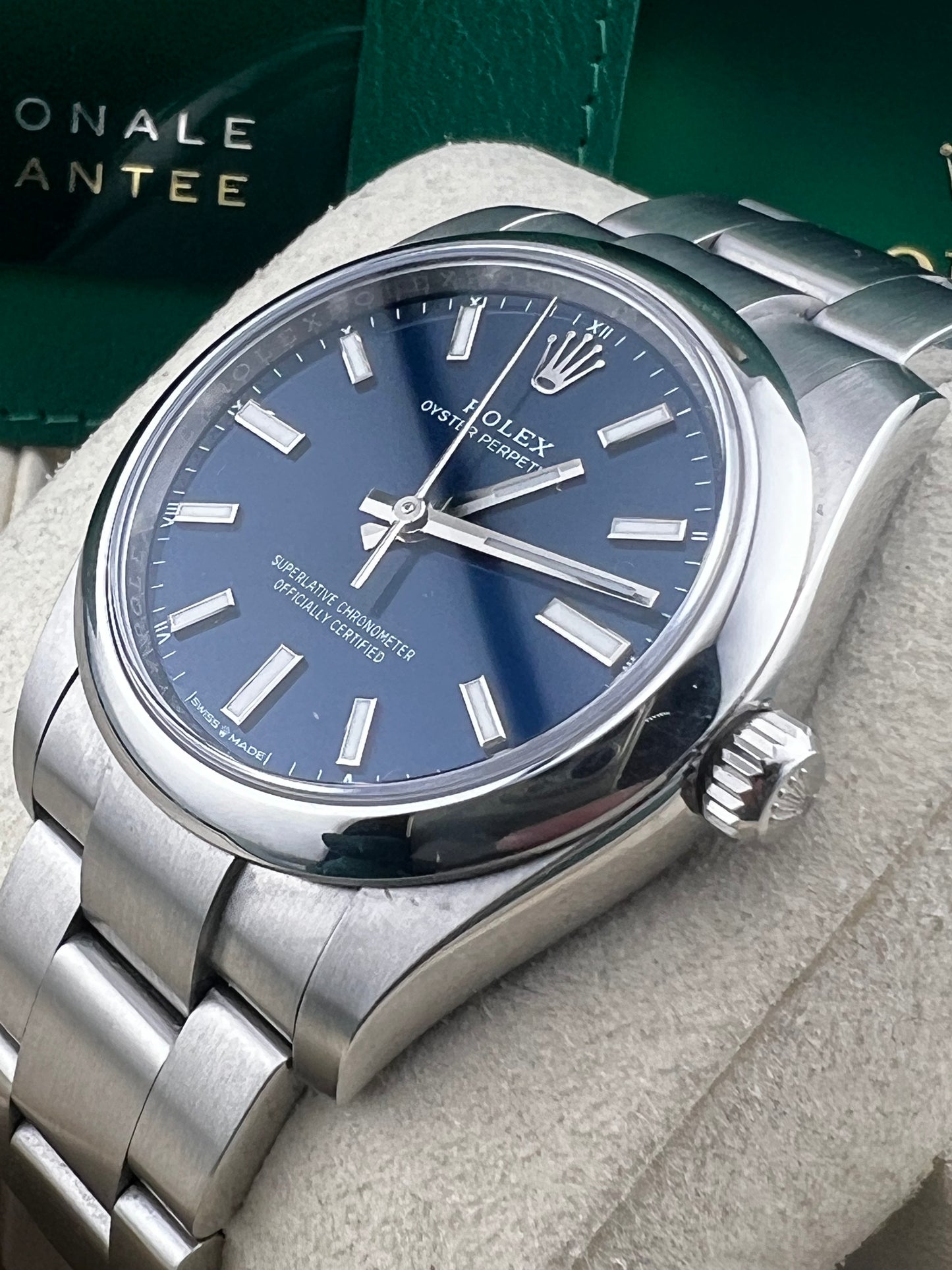 Rolex Oyster Perpetual 34