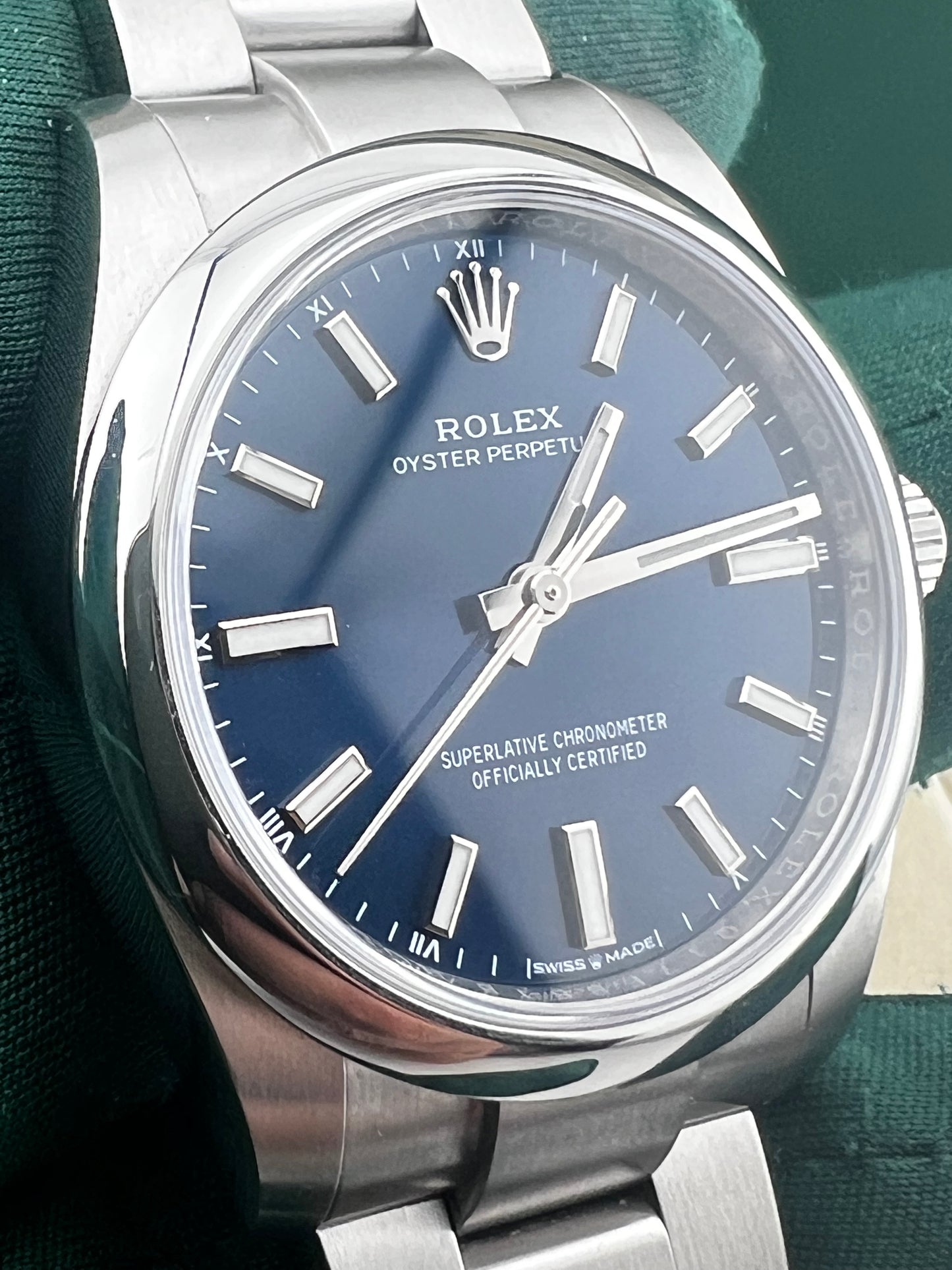 Rolex Oyster Perpetual 34