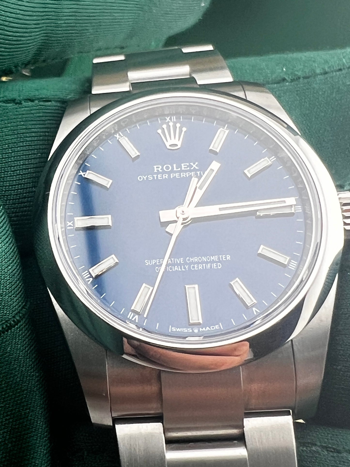 Rolex Oyster Perpetual 34