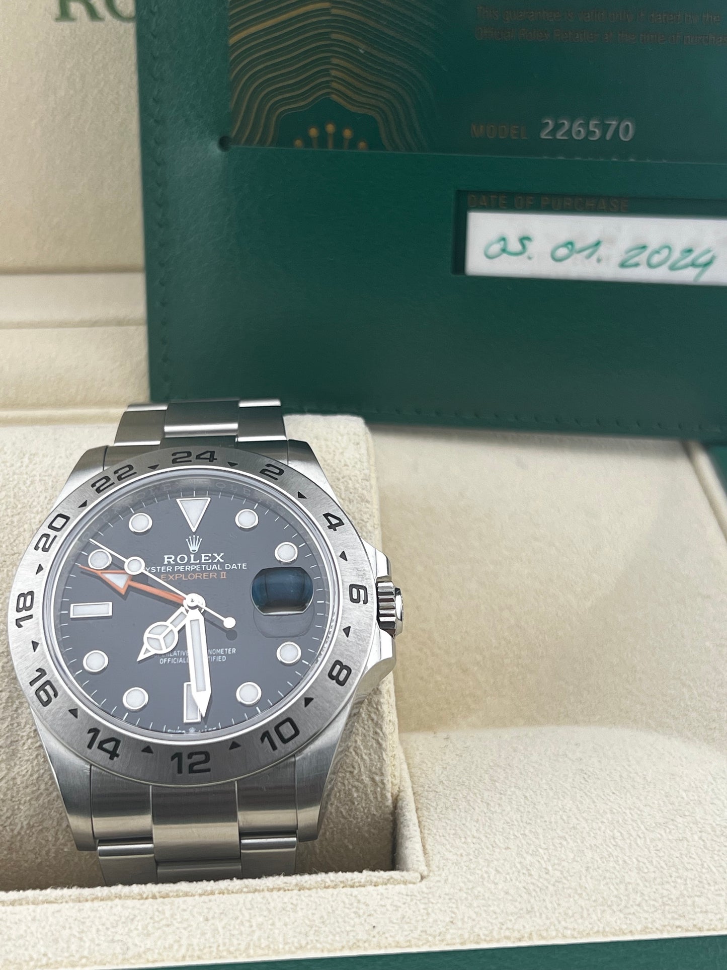 Rolex Explorer II
