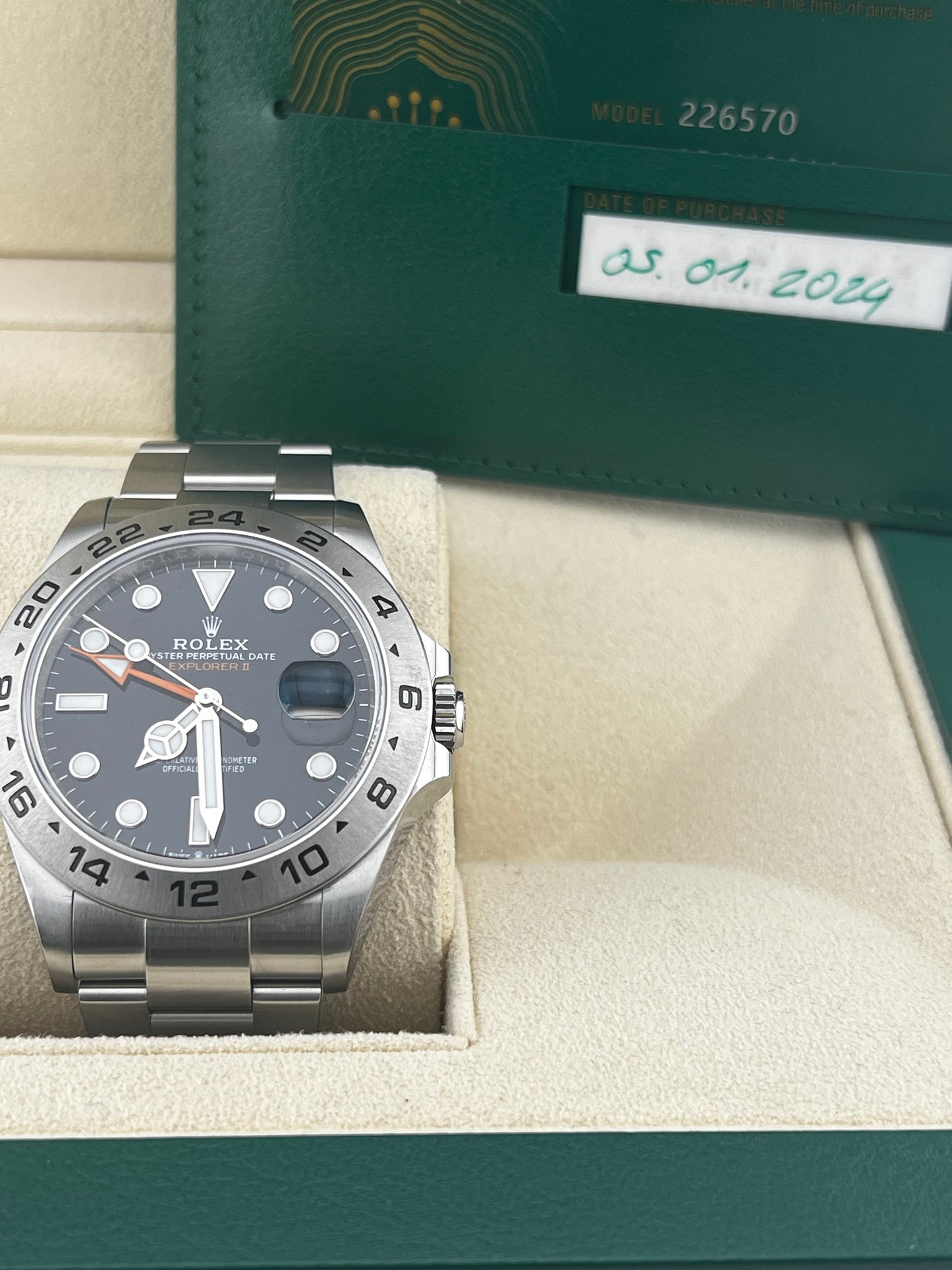 Rolex Explorer II