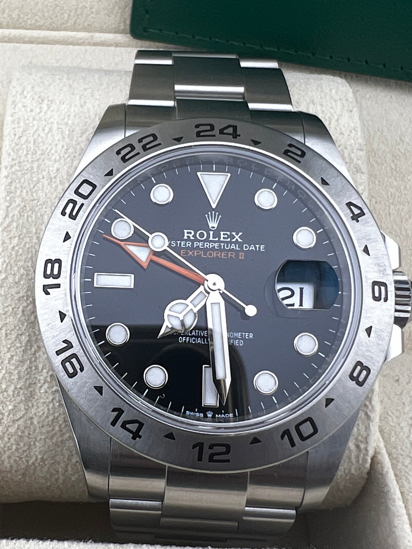 Rolex Explorer II