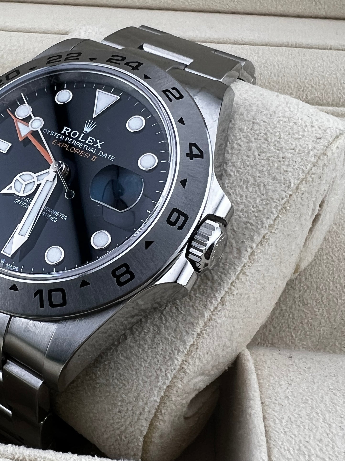 Rolex Explorer II