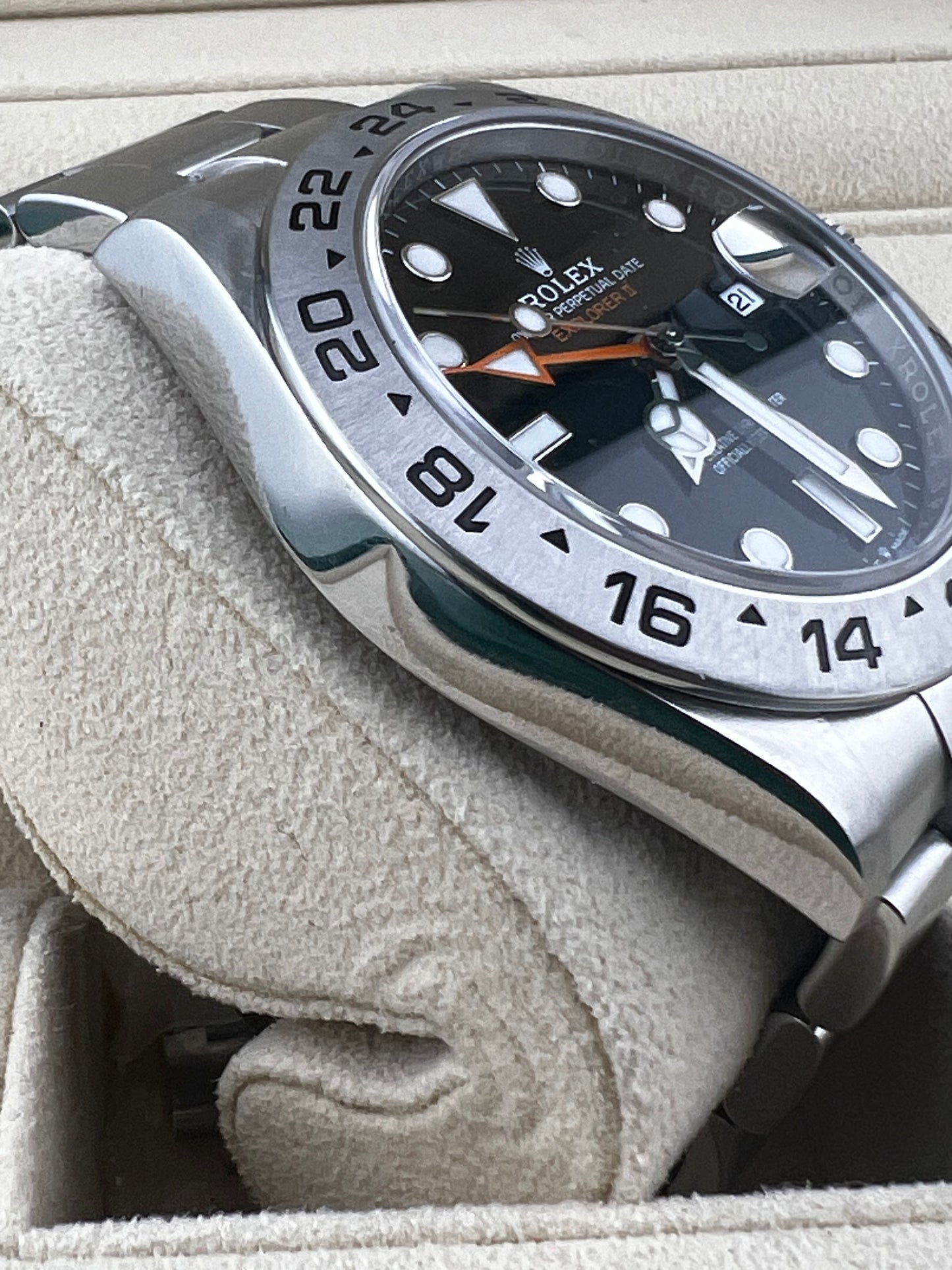 Rolex Explorer II