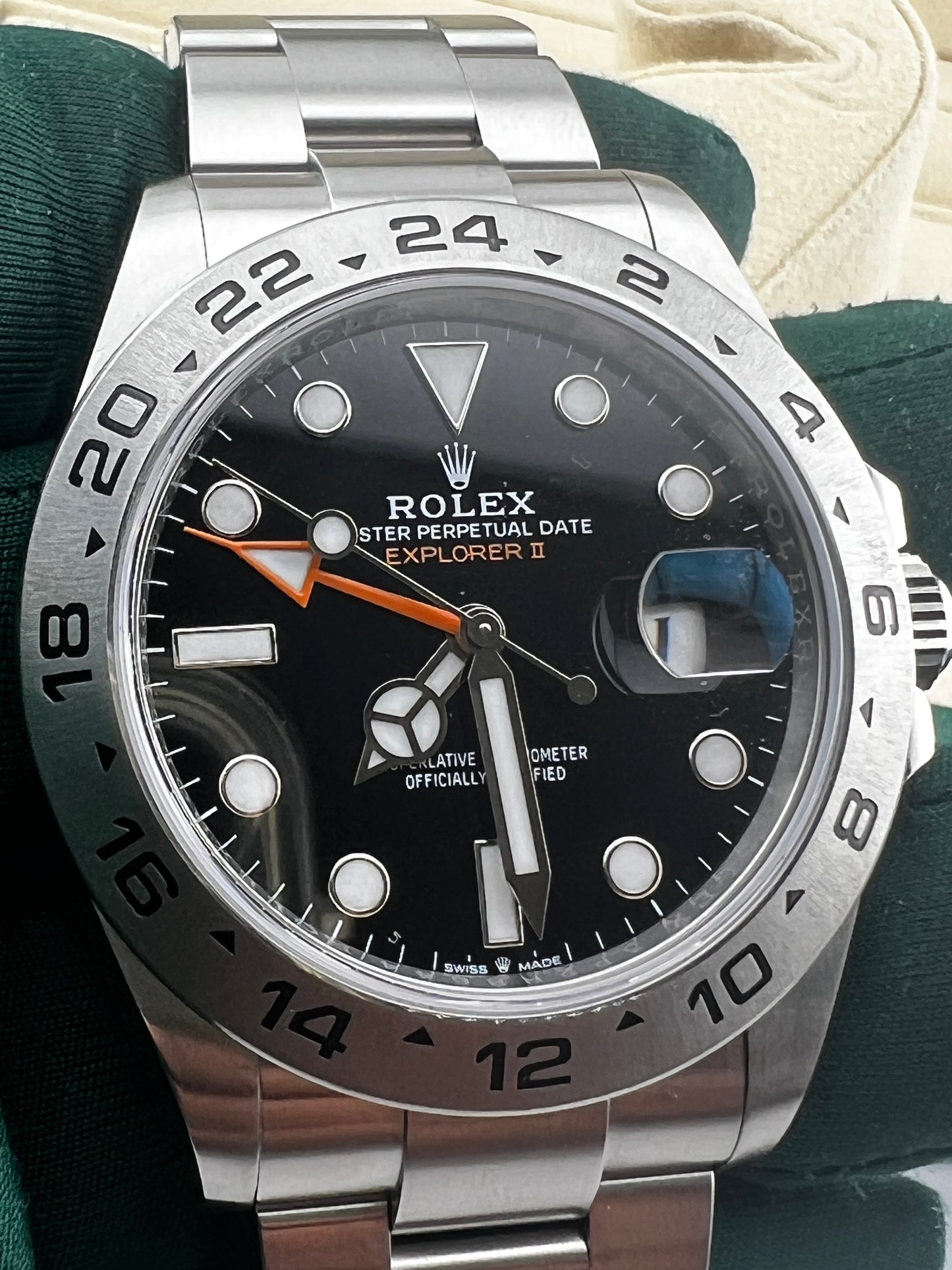 Rolex Explorer II