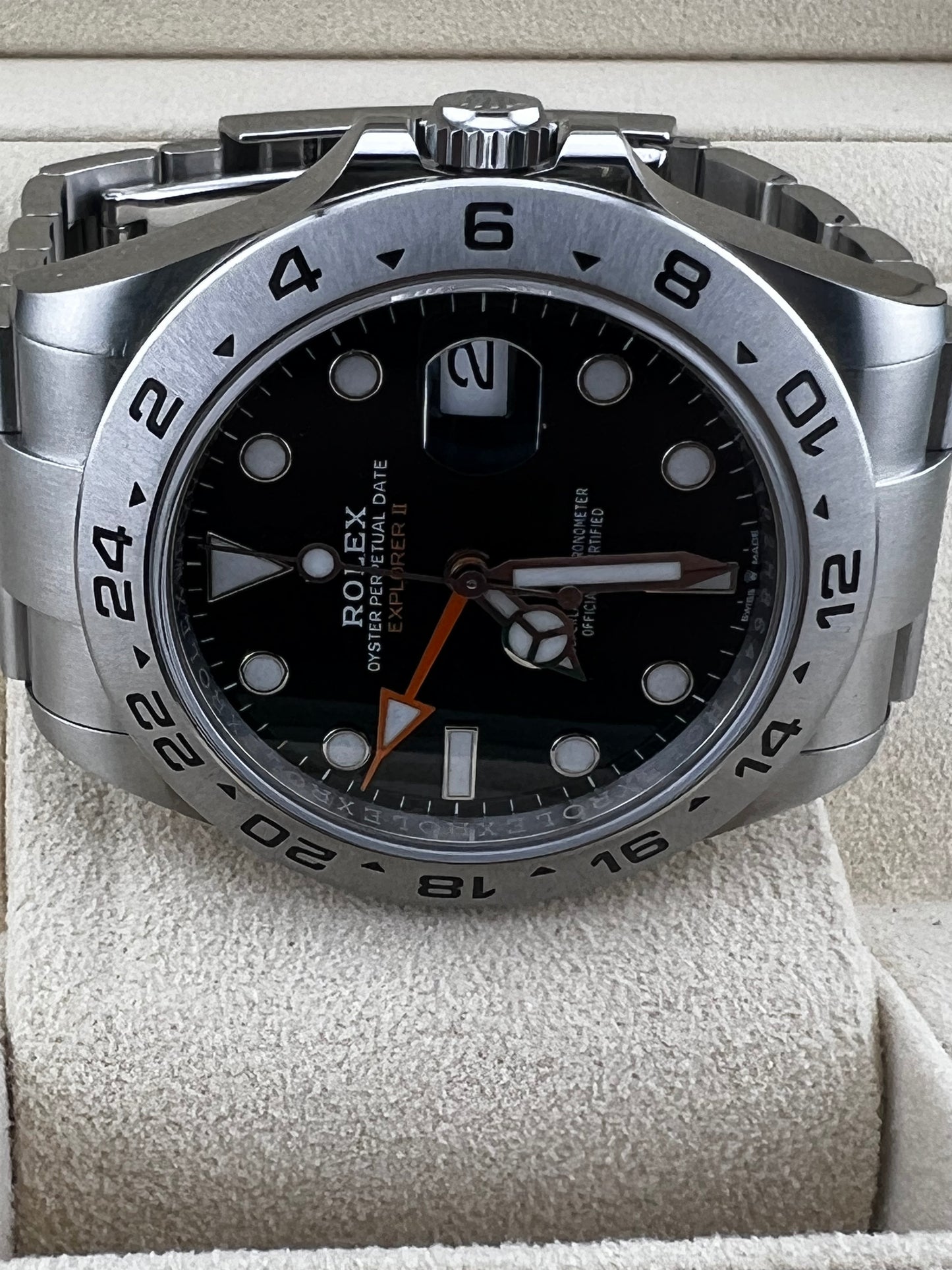 Rolex Explorer II