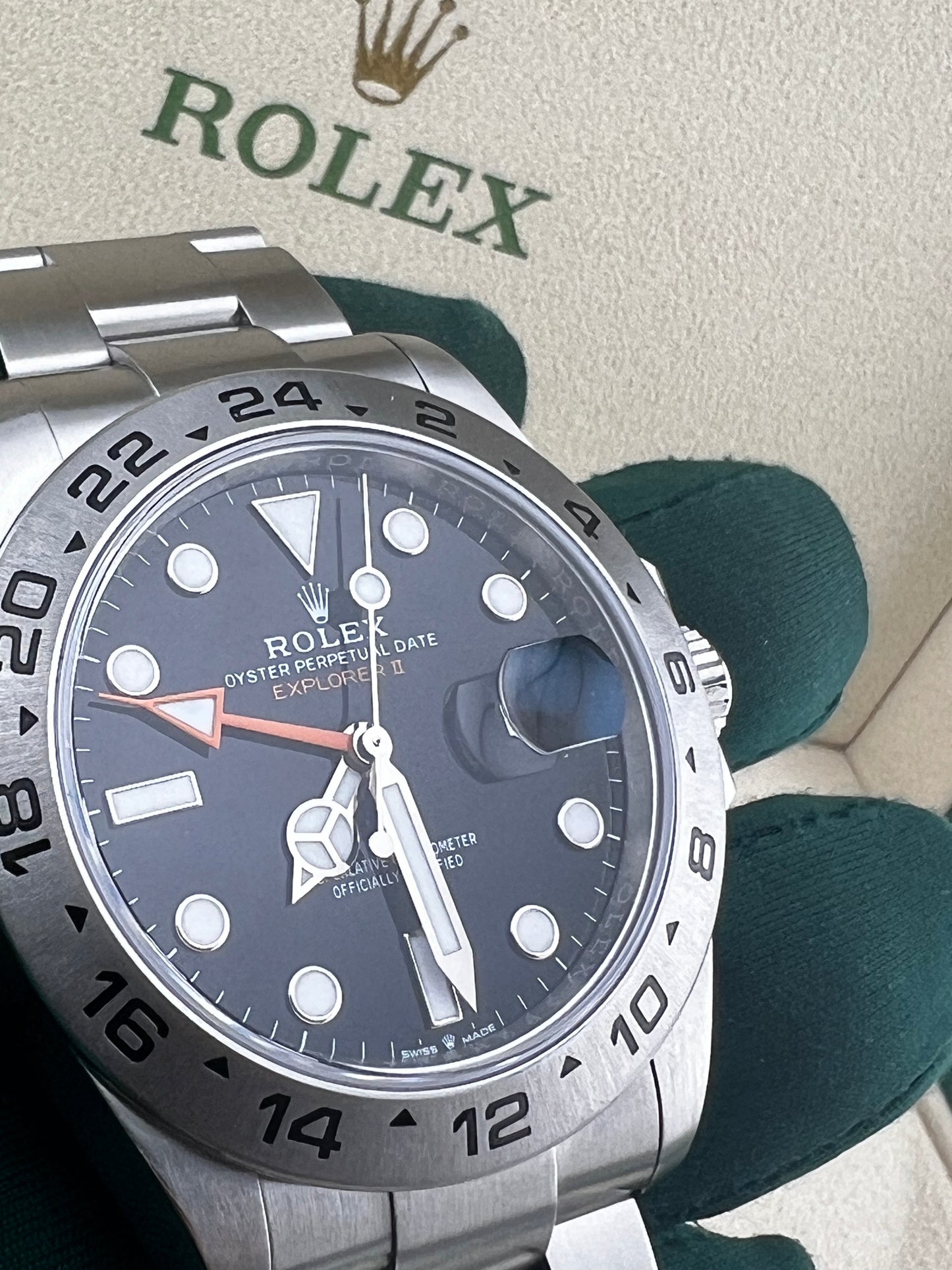 Rolex Explorer II