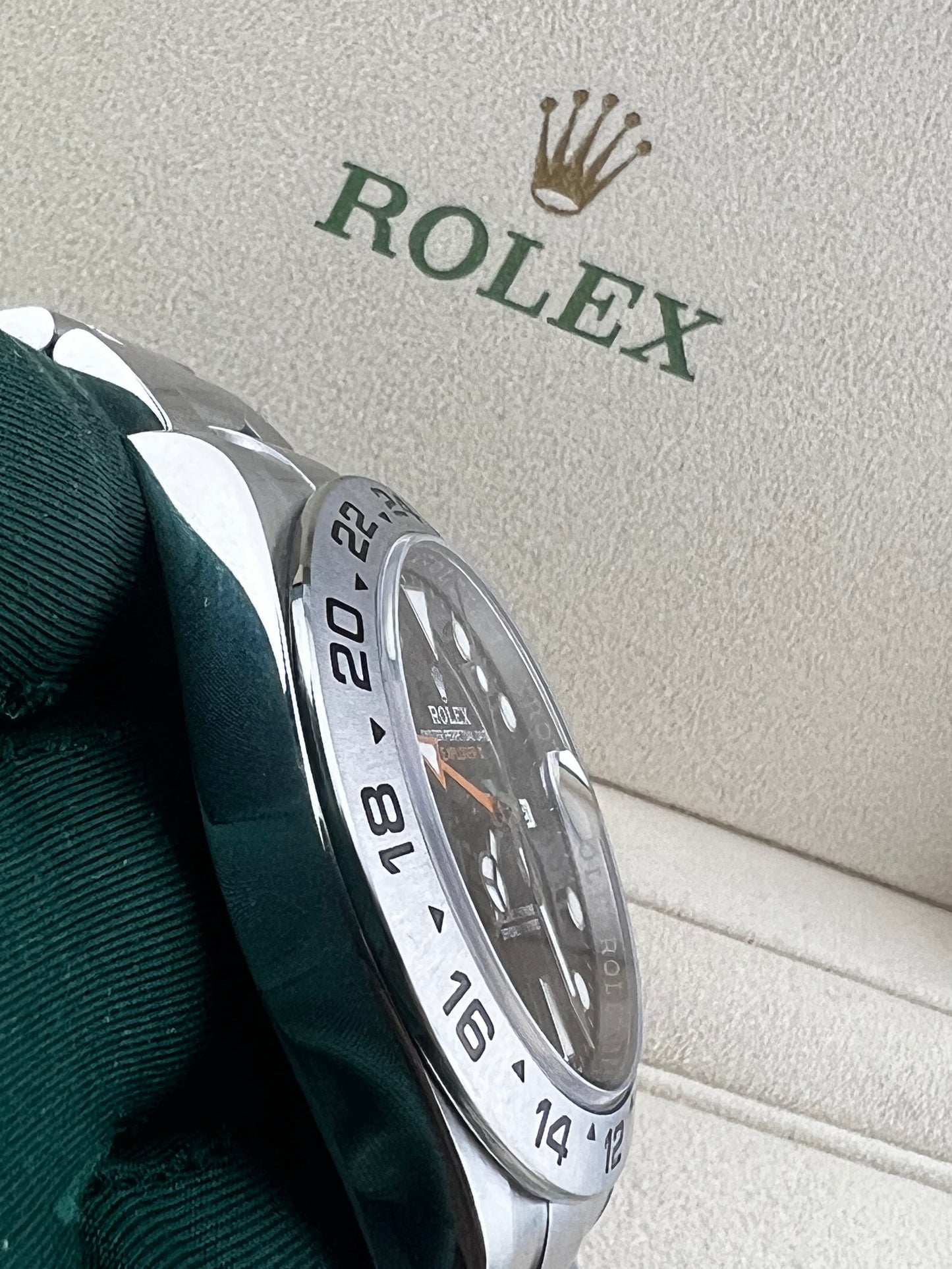 Rolex Explorer II