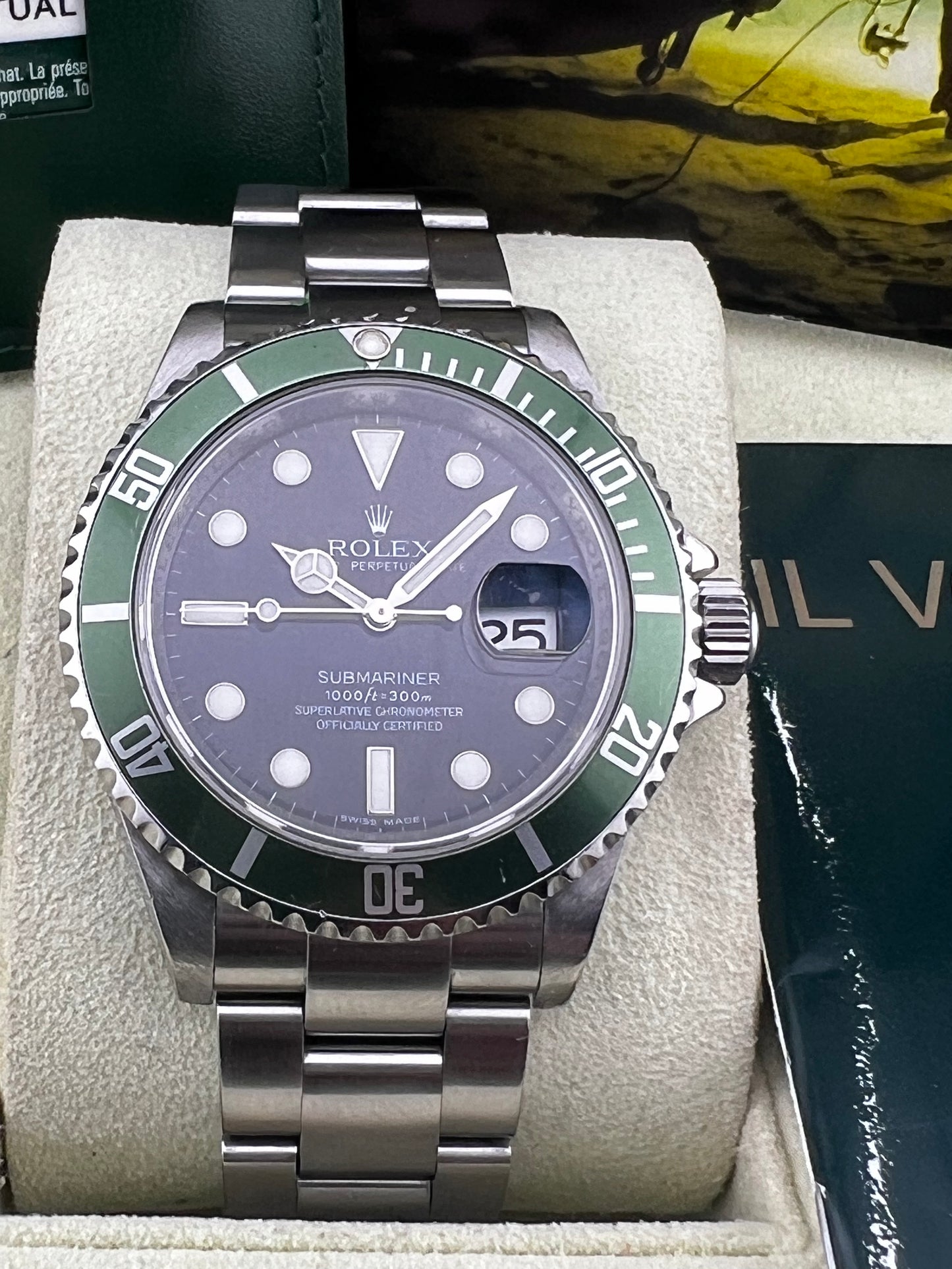 Rolex Submariner Date "Kermit"