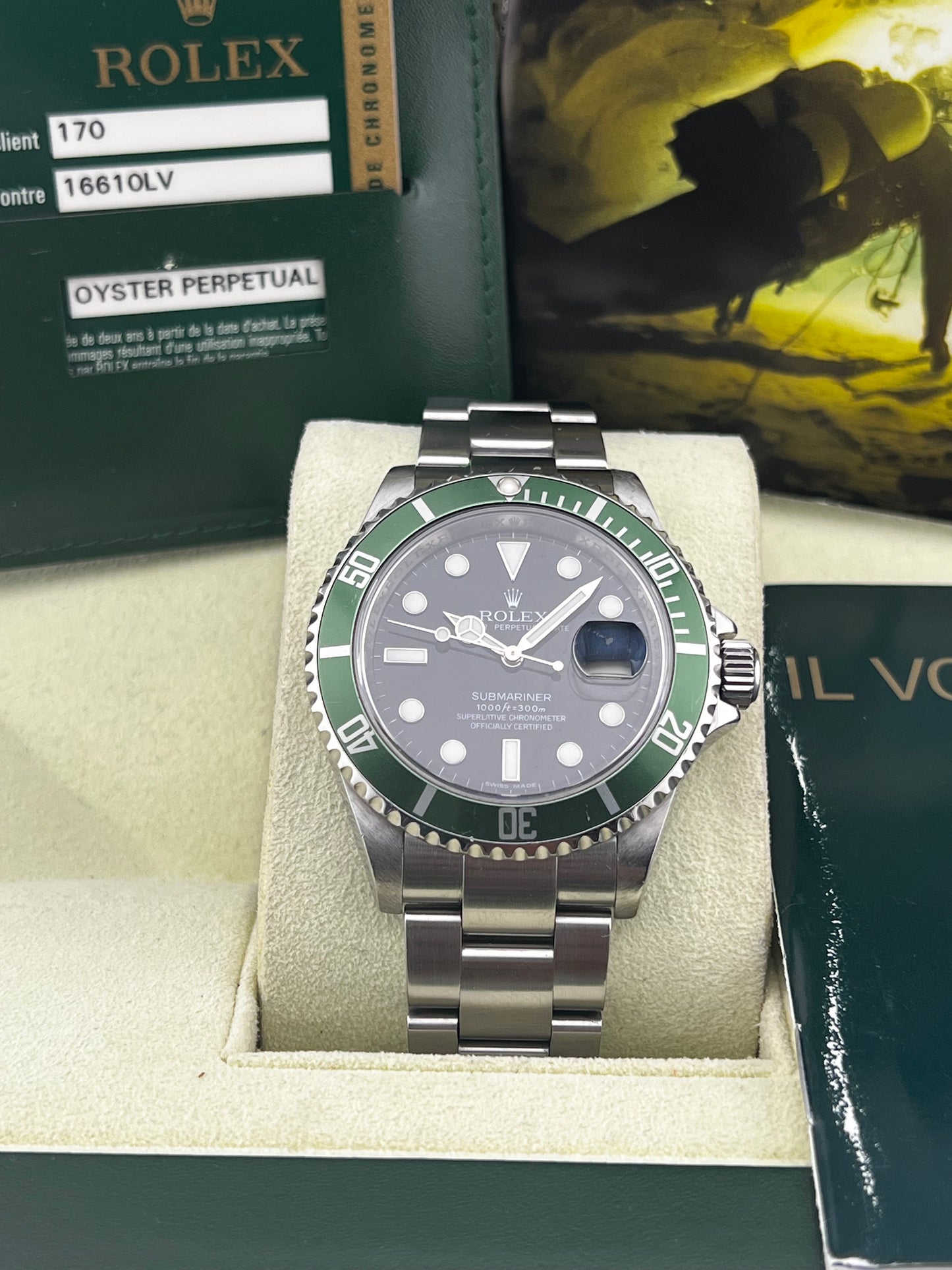 Rolex Submariner Date "Kermit"