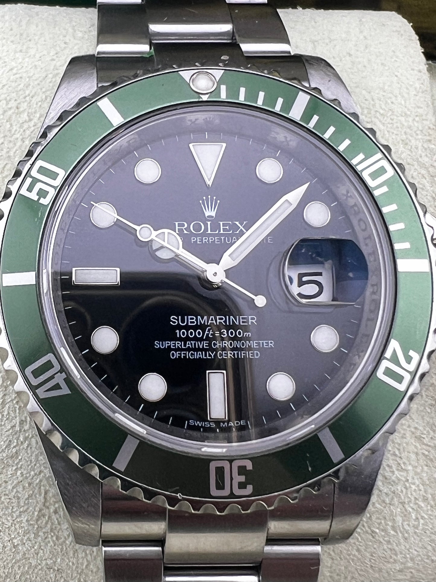Rolex Submariner Date "Kermit"