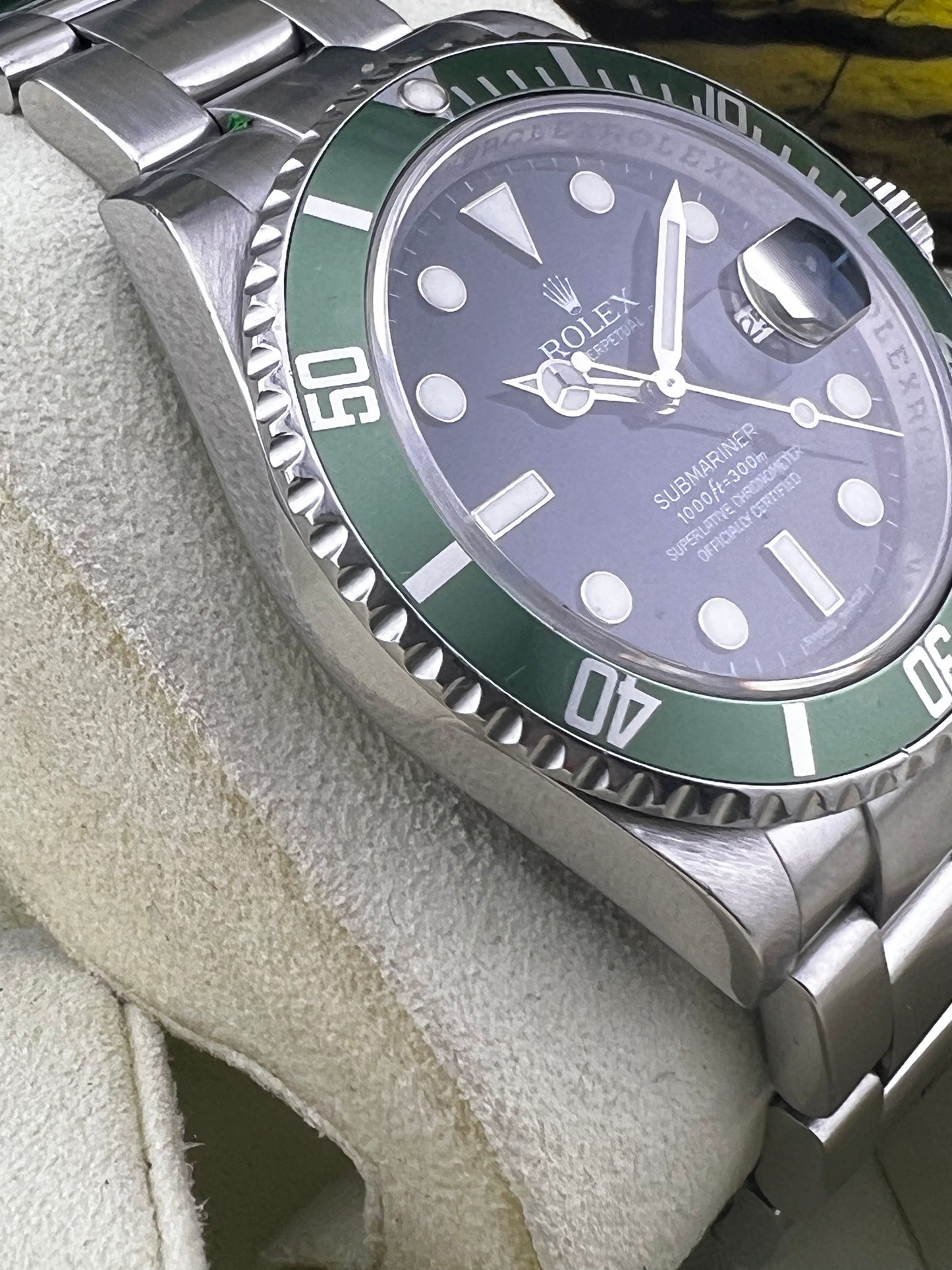 Rolex Submariner Date "Kermit"
