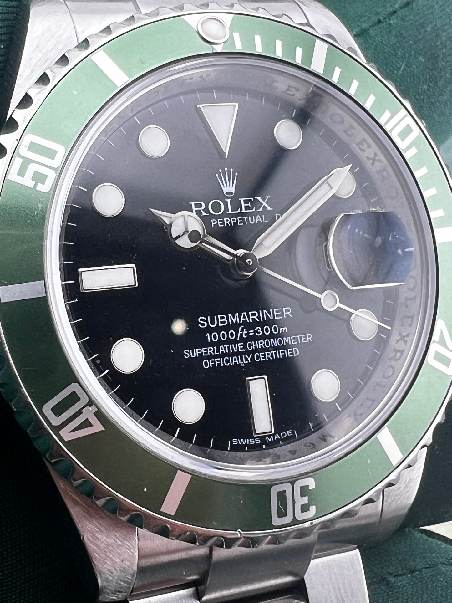 Rolex Submariner Date "Kermit"